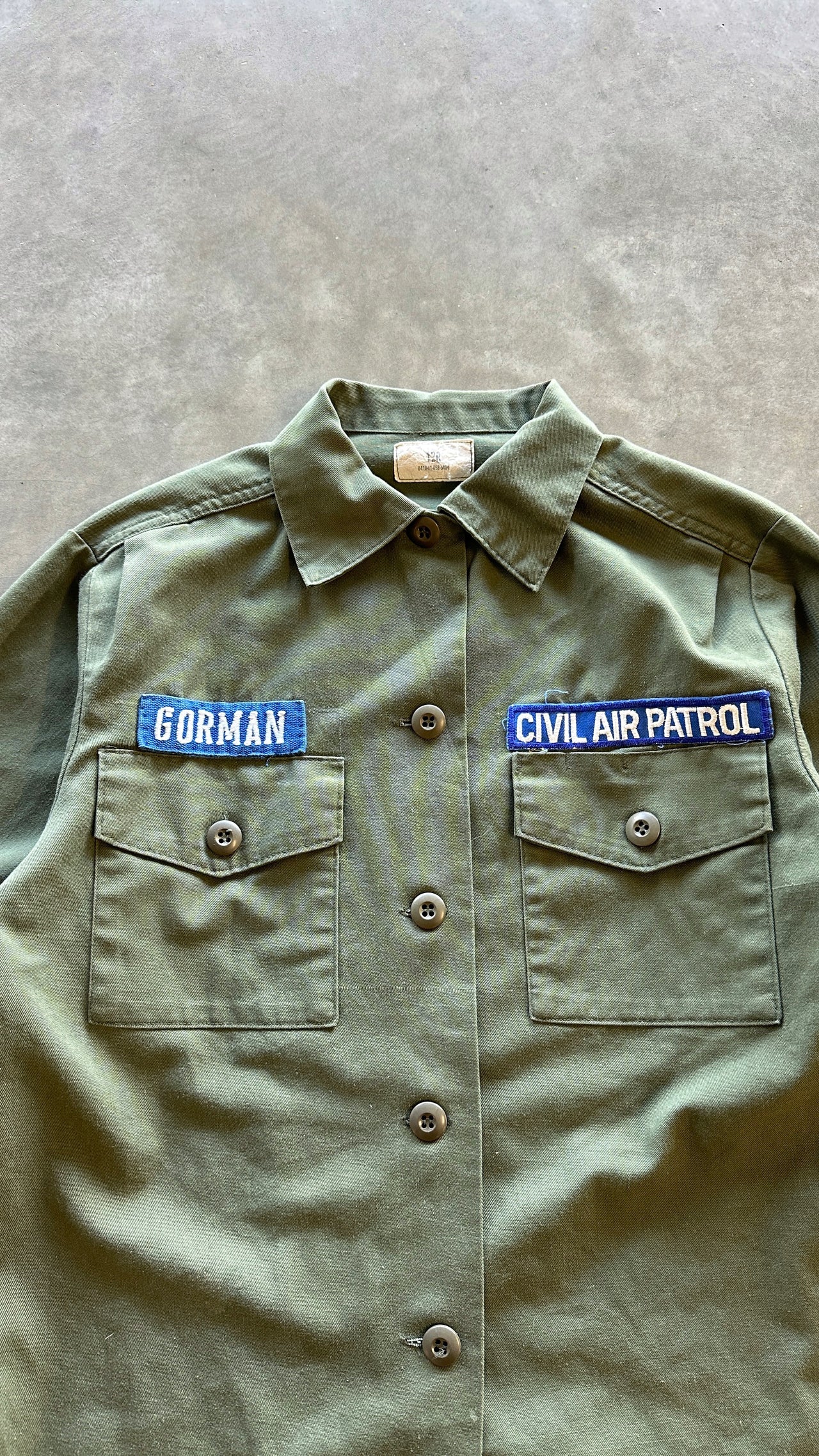 80s OG-507 shirt (S)