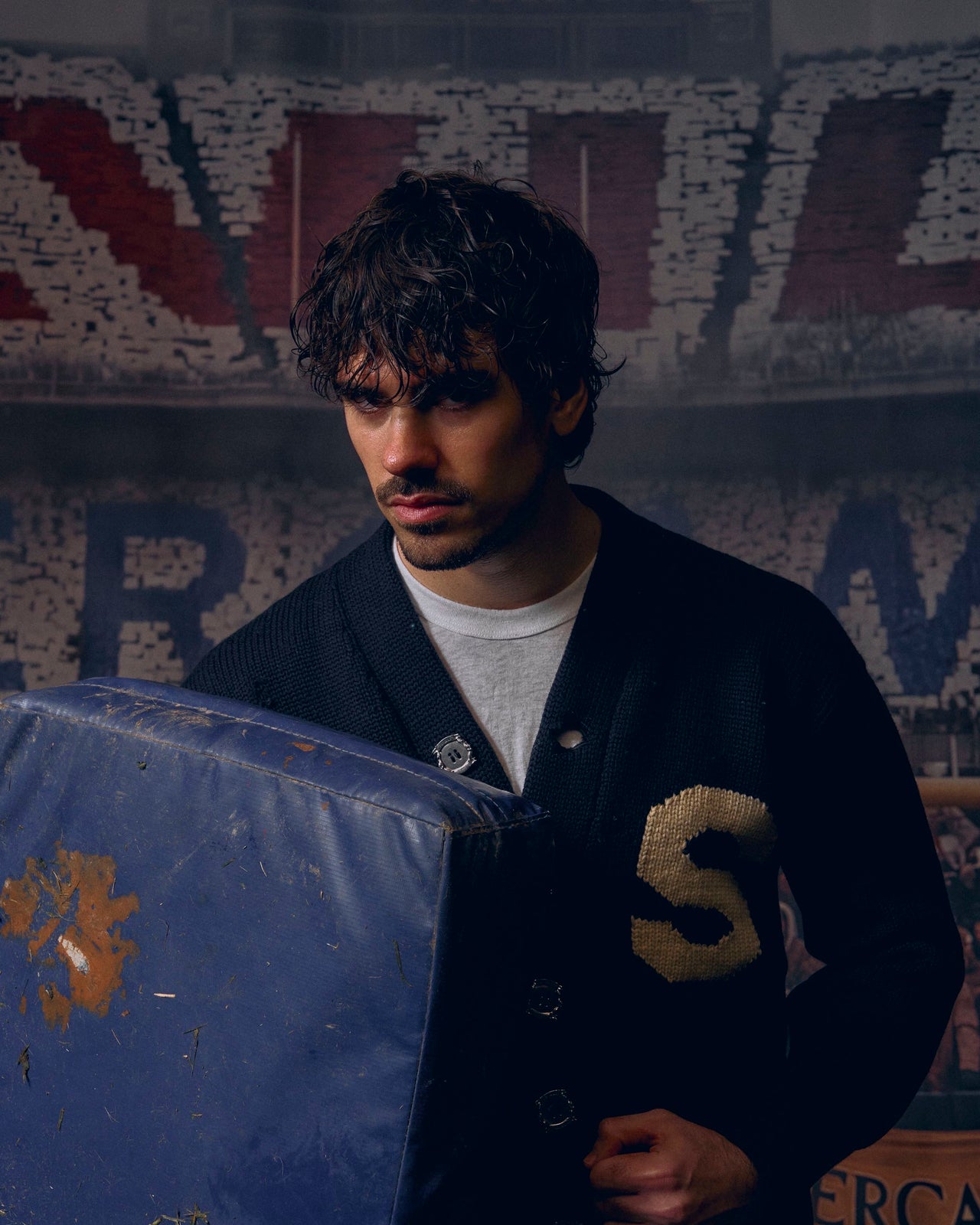 1950 “Vittoria” Relic cardigan (L)