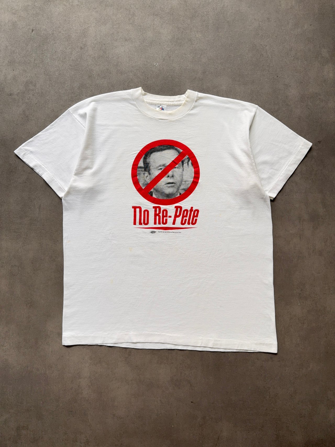 1990s No Re-Pete tee (XL)