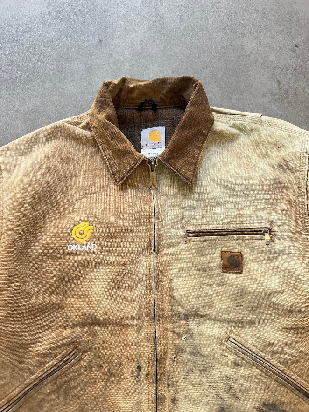 Carhartt Detroit jacket (L)