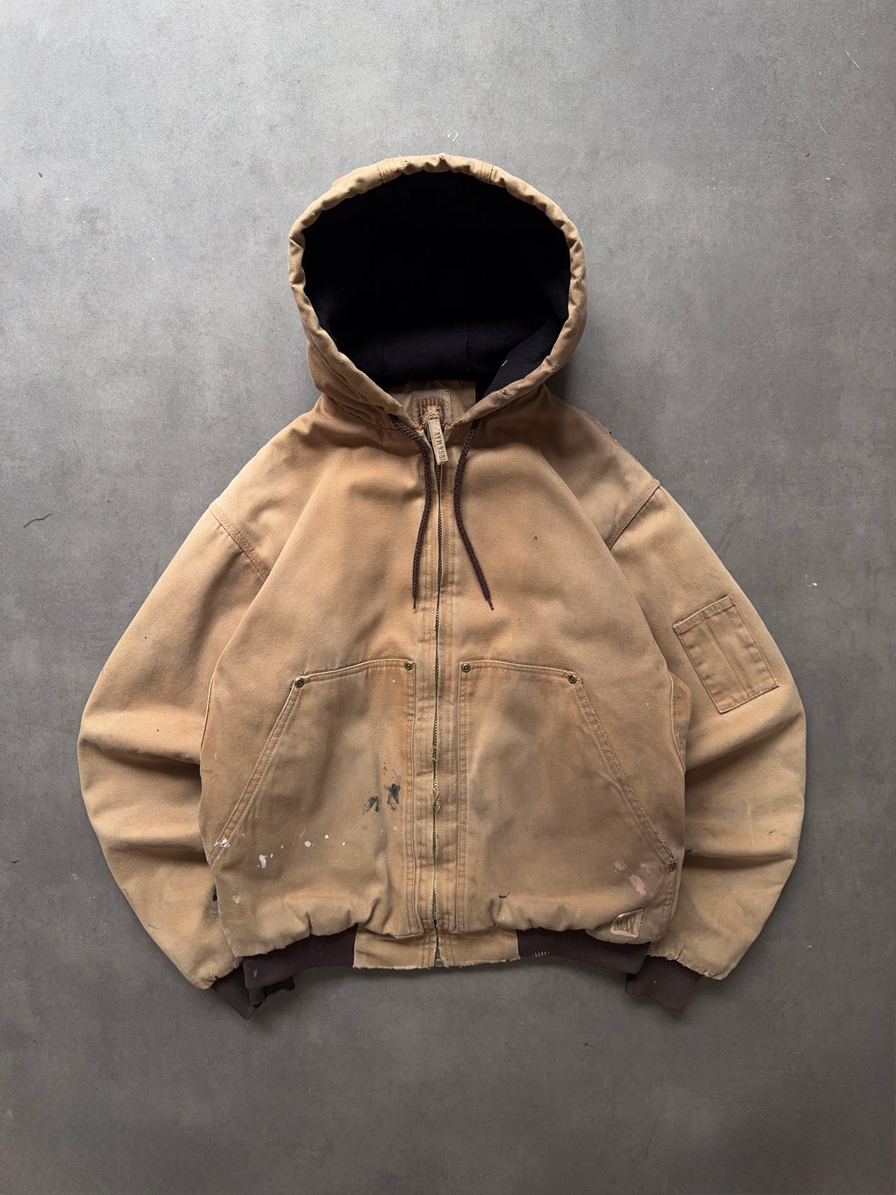 1990s Distressed active jacket (L)