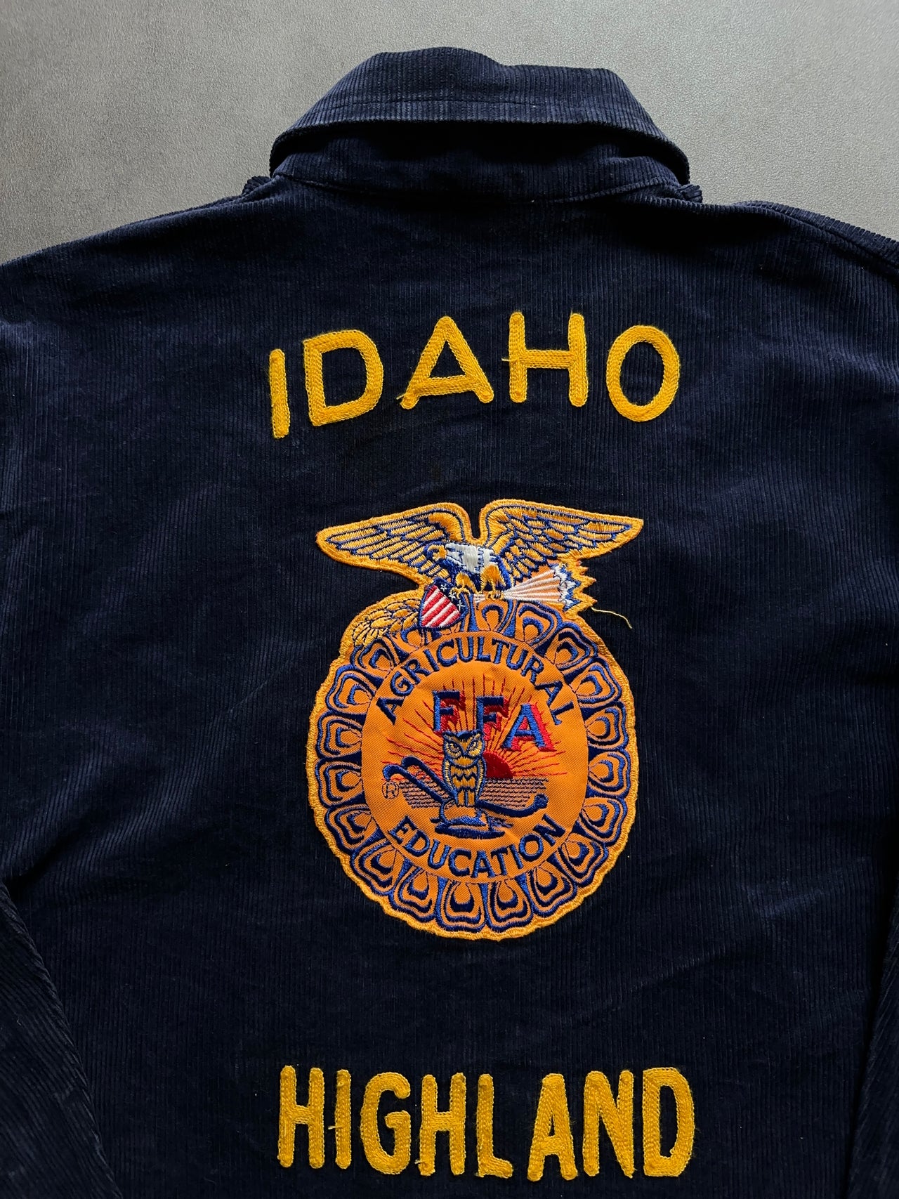 1990s FFA JACKET (L)