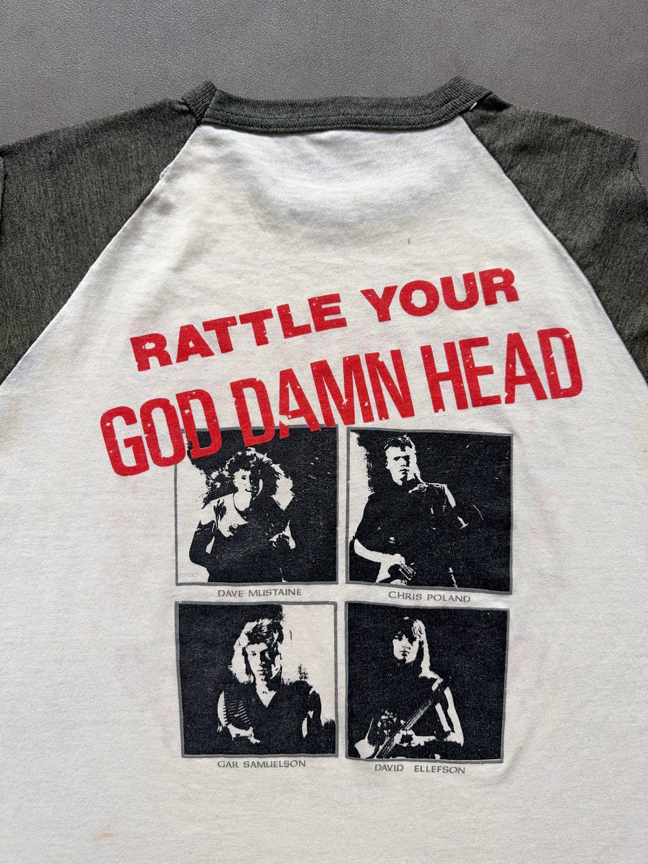 1980s Megadeth tank top (M)