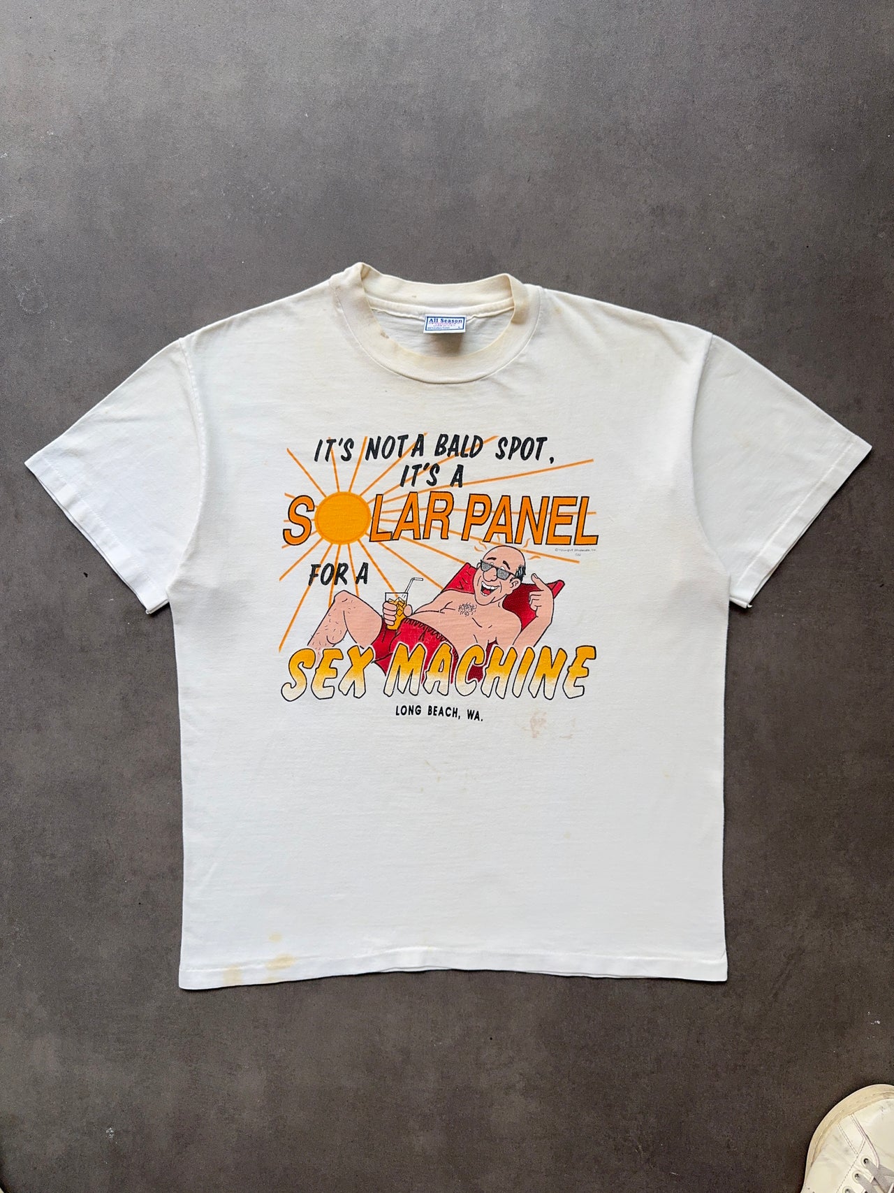 1990s Bald Spot tee (L)