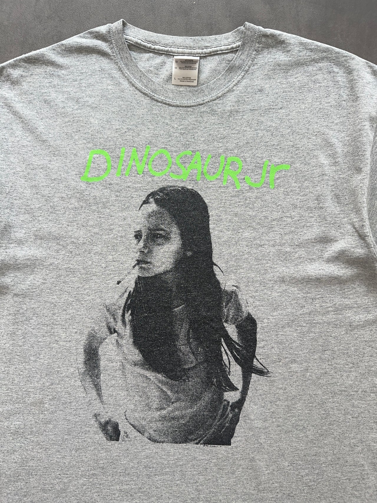 2000s Dinosaur Jr green mind tee (L)