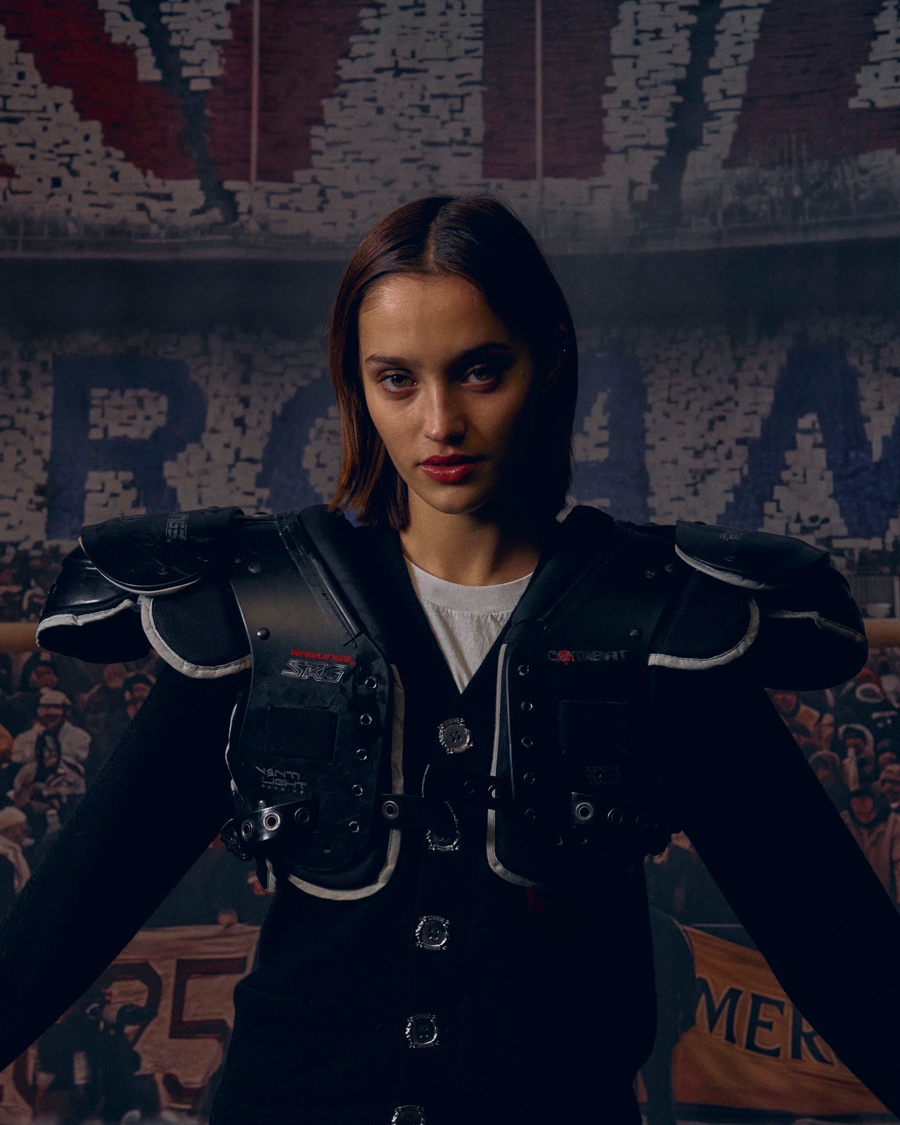 1950 “Vittoria” Relic cardigan (S)