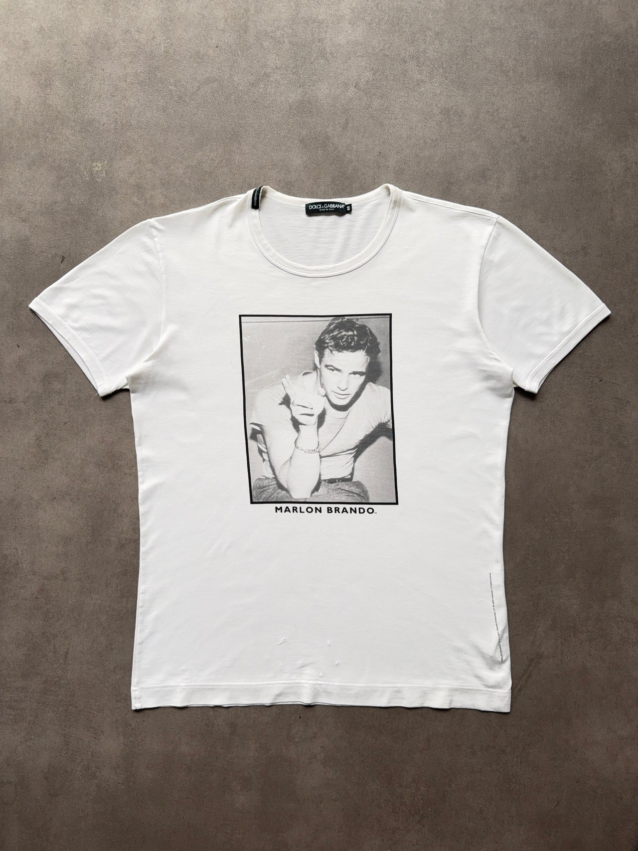 2000s Dolce & Gabbana Marlon Brando tee (L)