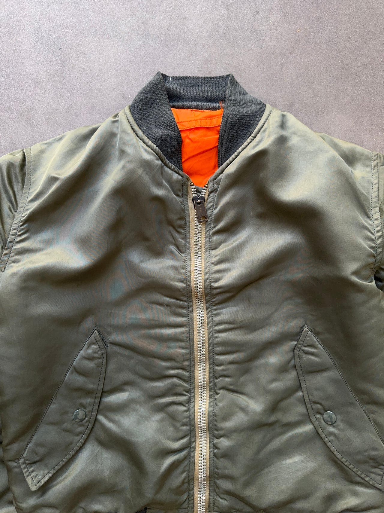 1970s MA-1 Reversible bomber jacket (XS)