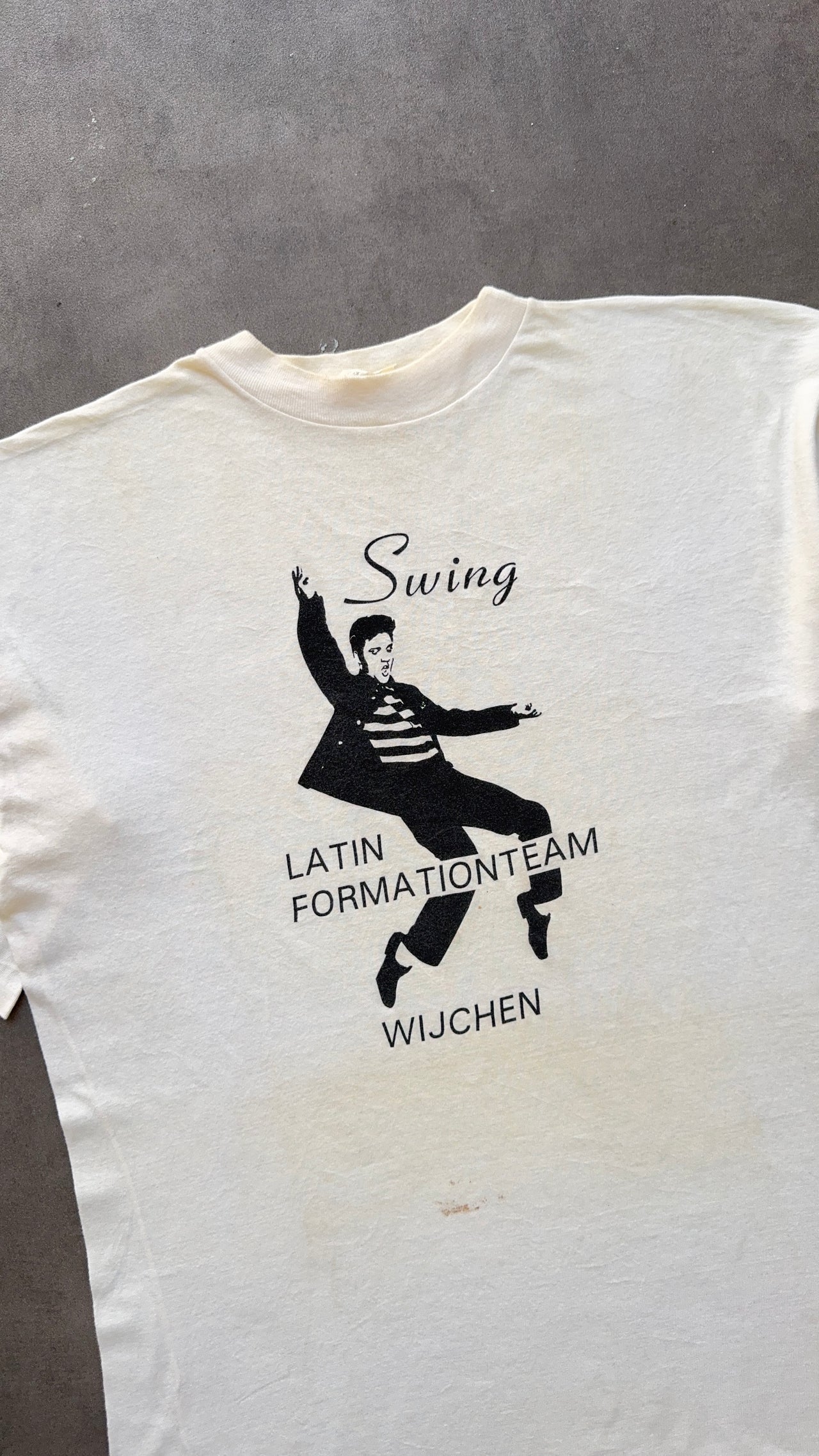 1980s Elvis tee (XL)