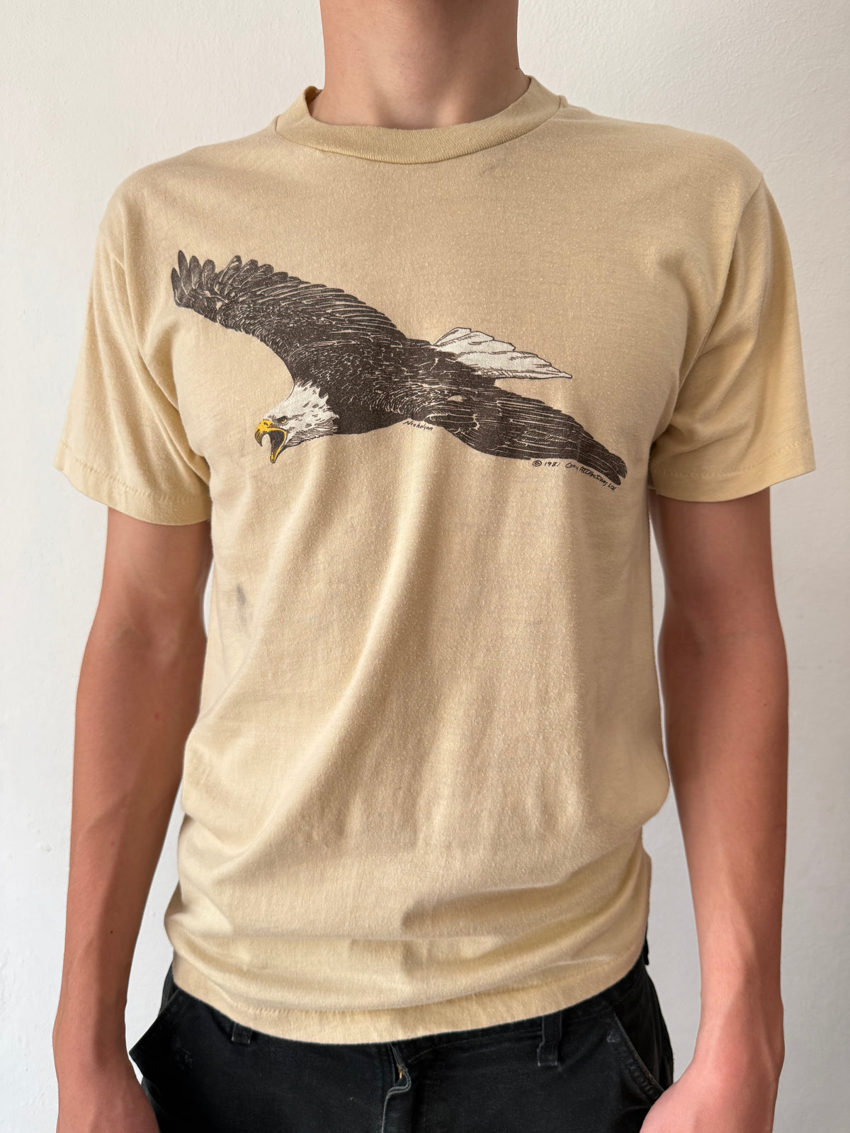 1980s Eagle tee (L)