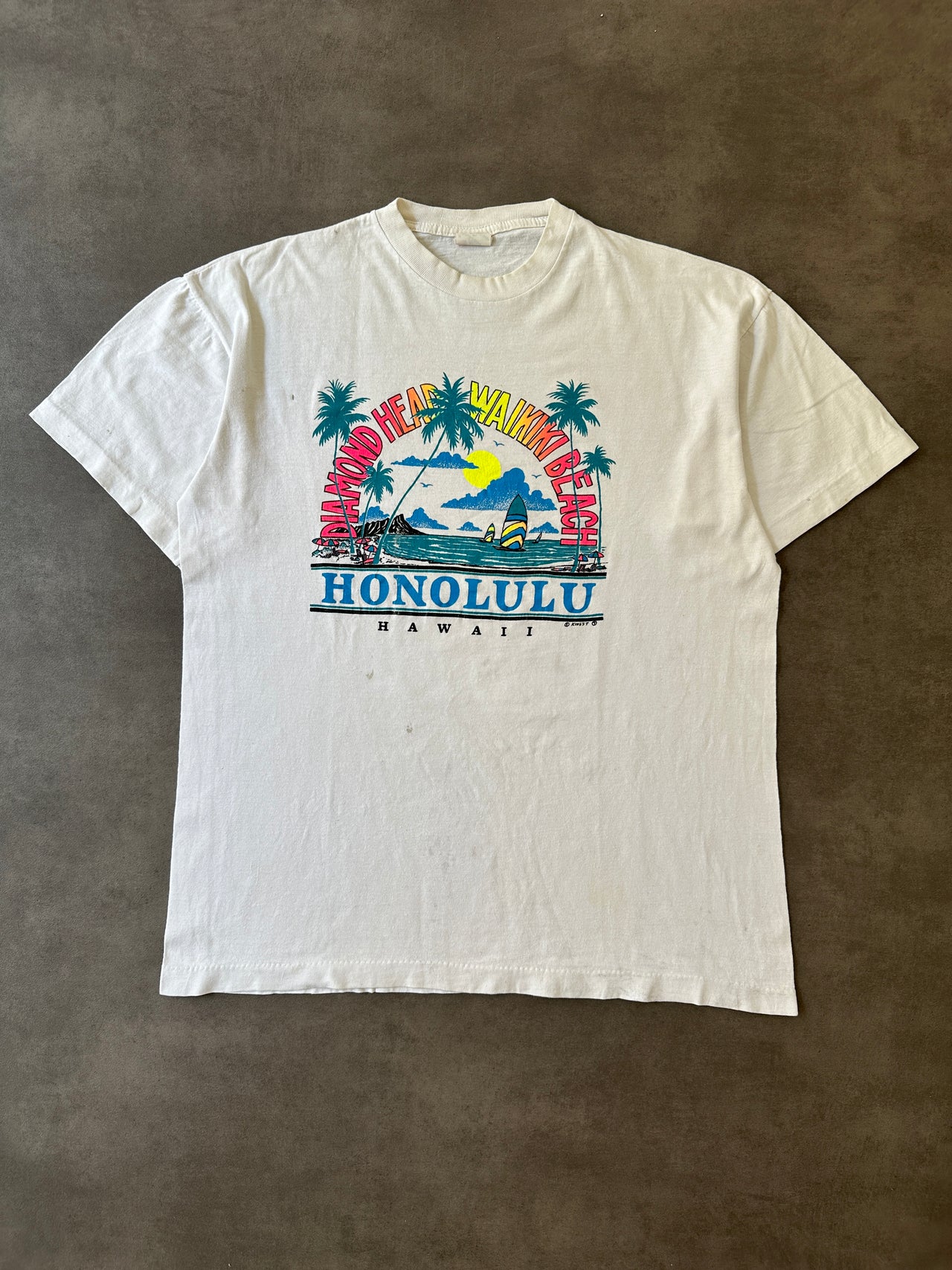 1990s Honolulu tee (XL)