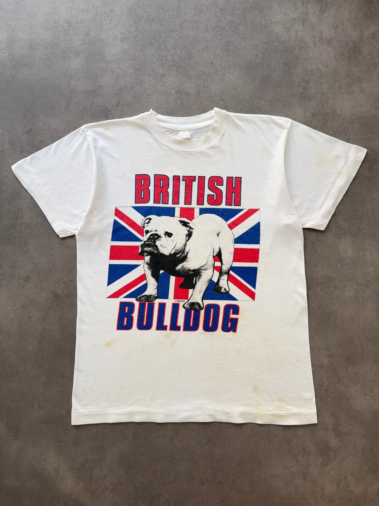 1980s British bulldog tee (M)