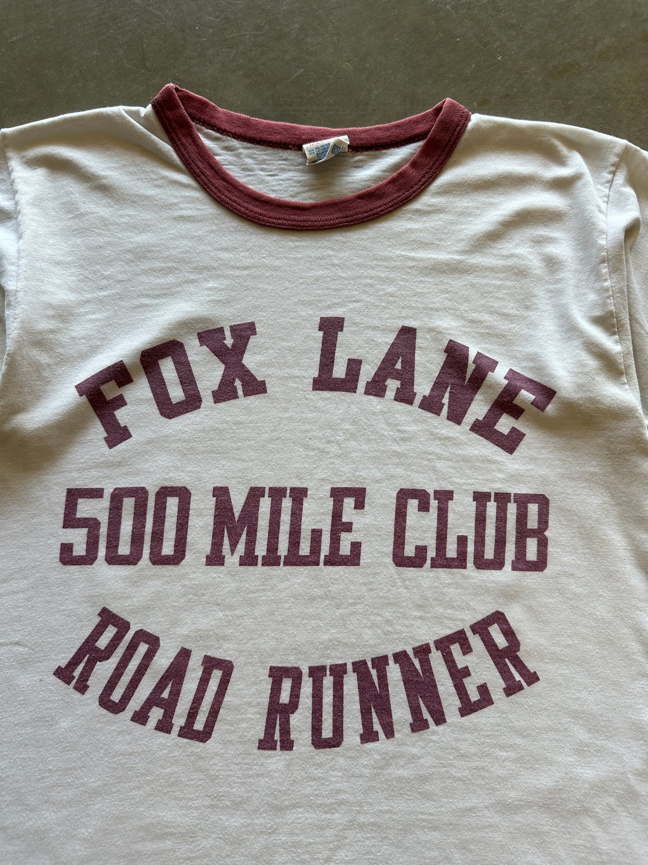 1970s Champion ringer tee (M)