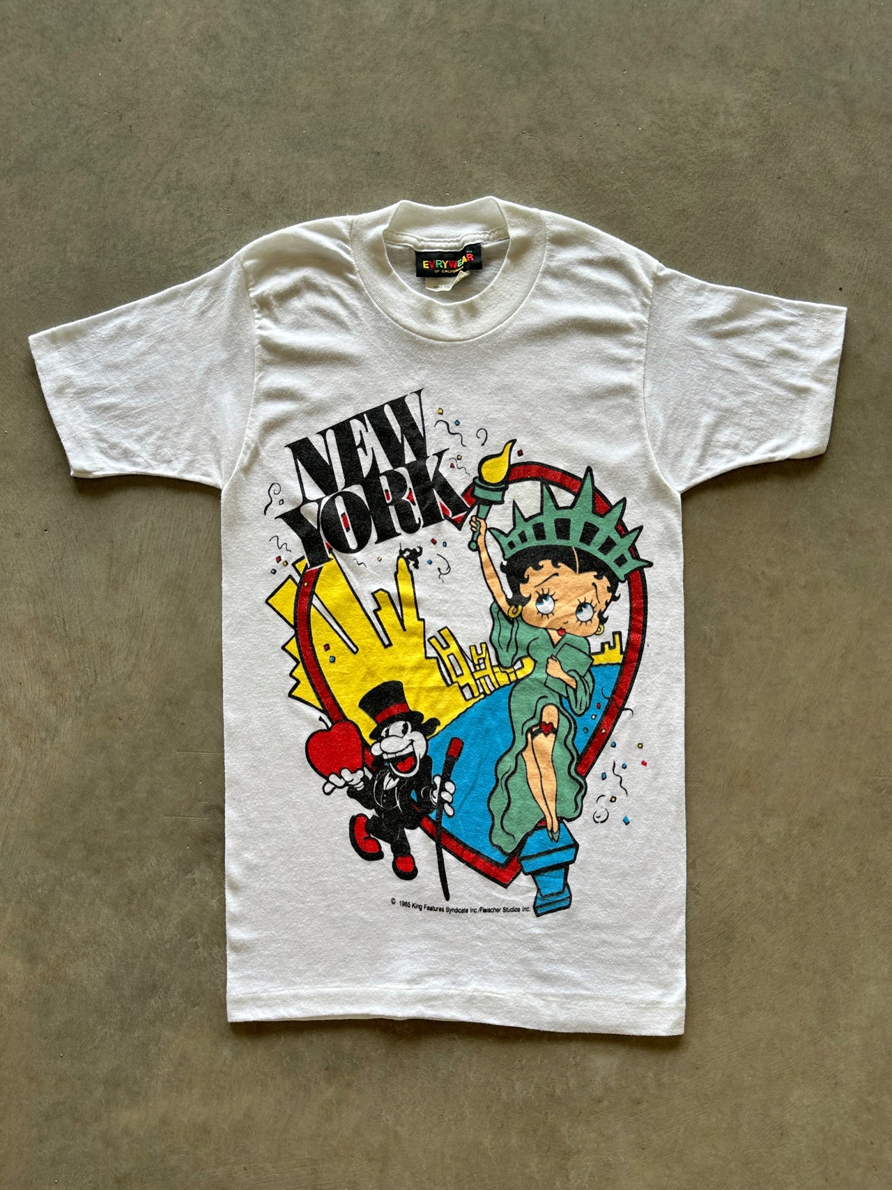 1990s Betty Boop tee (S)