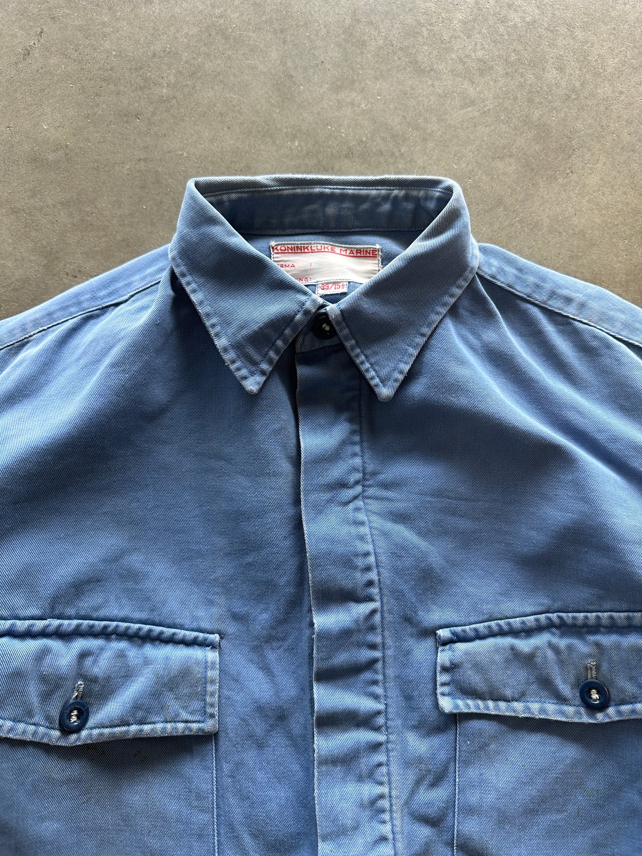 1980s Netherlands navy shirt (L)