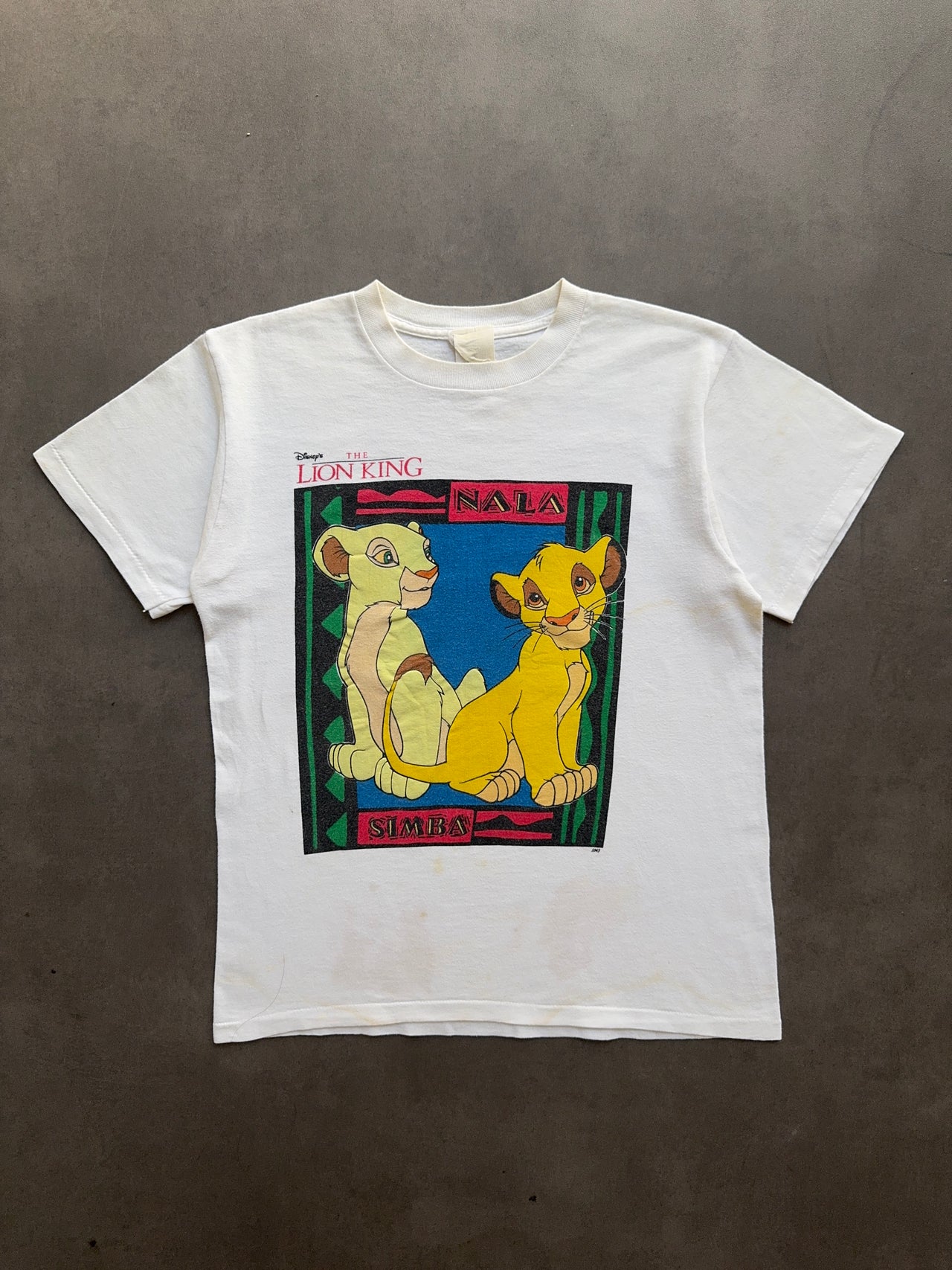 1990s The Lion King tee (M)