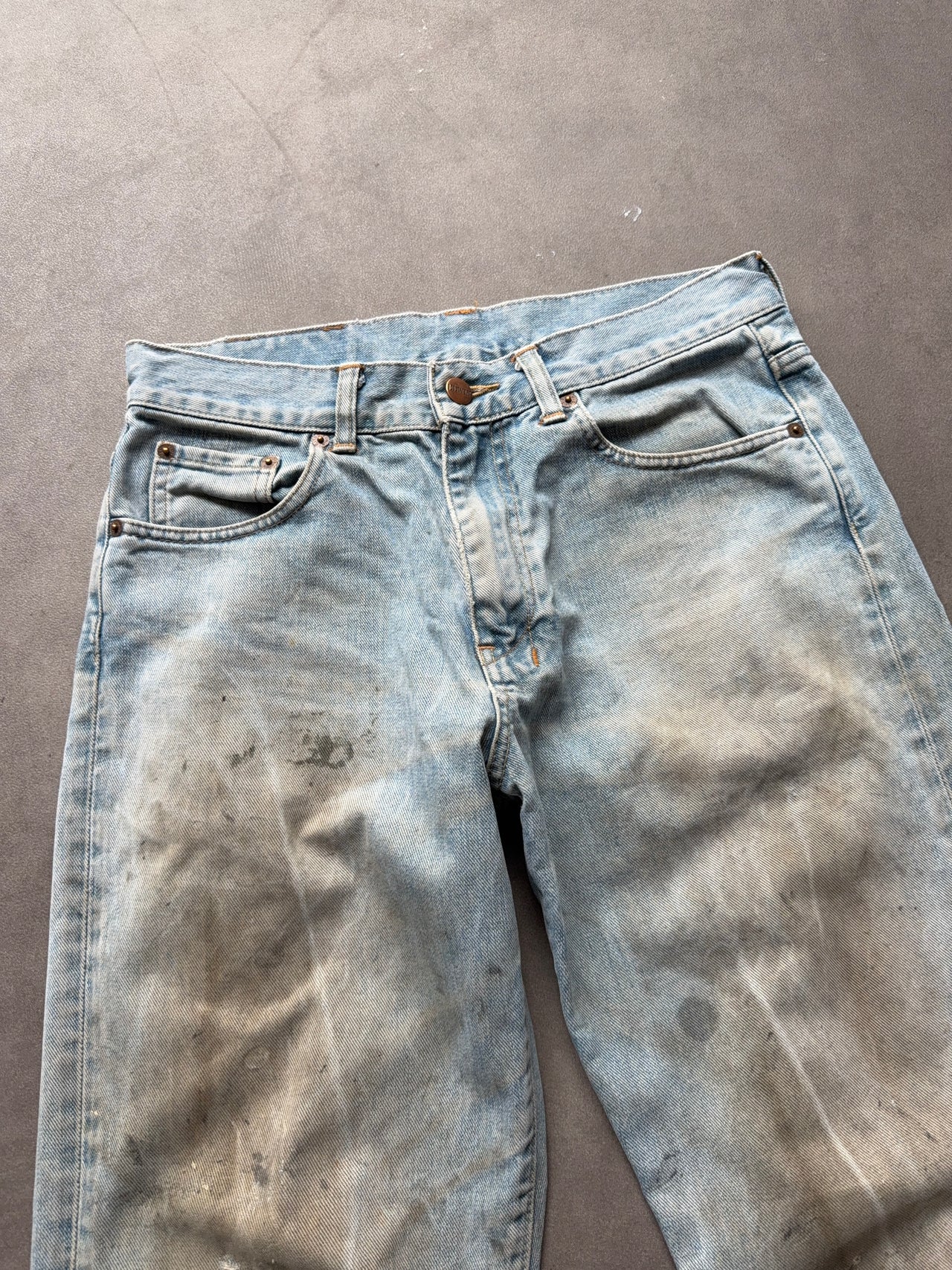 1990s Distressed Edwin denim (M)