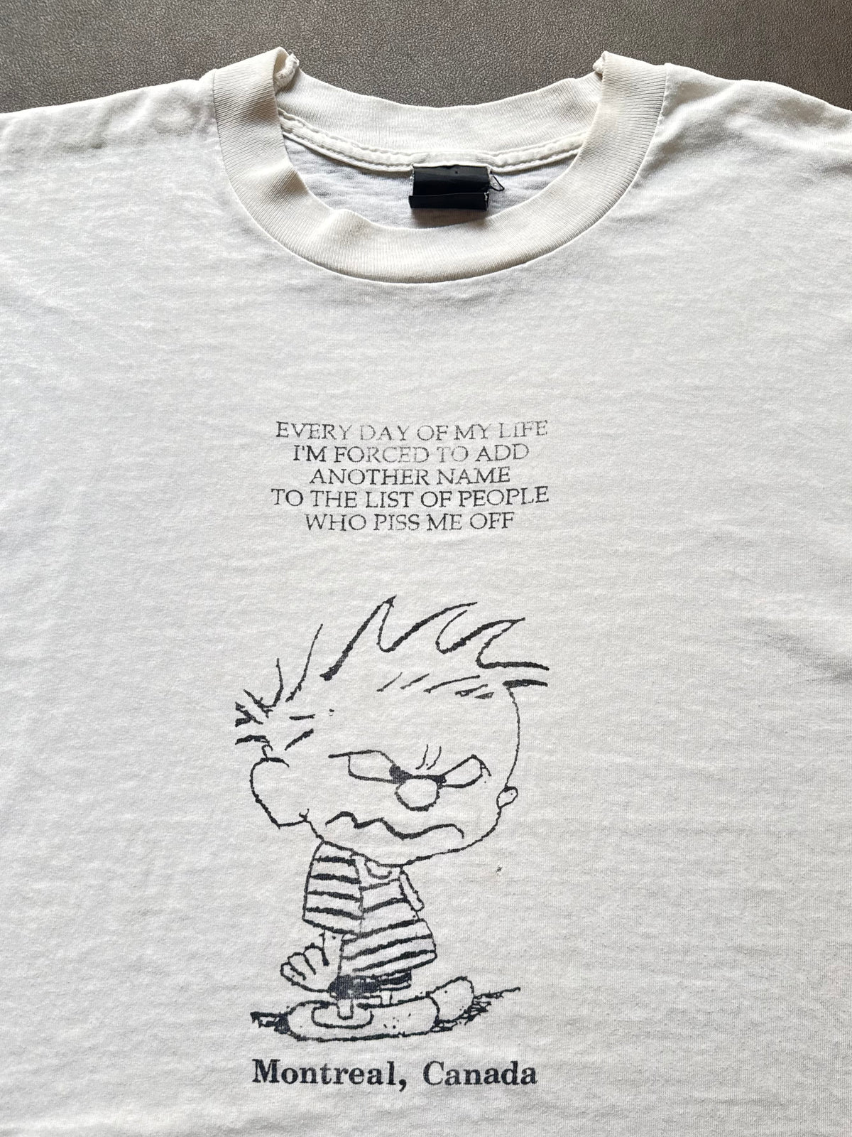 1990s Calvin tee (XL)