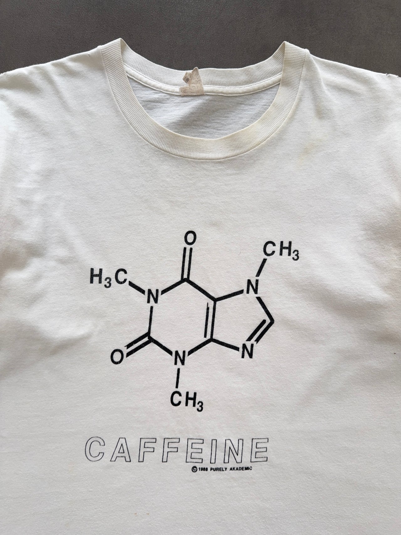 1980s Caffeine tee (L)