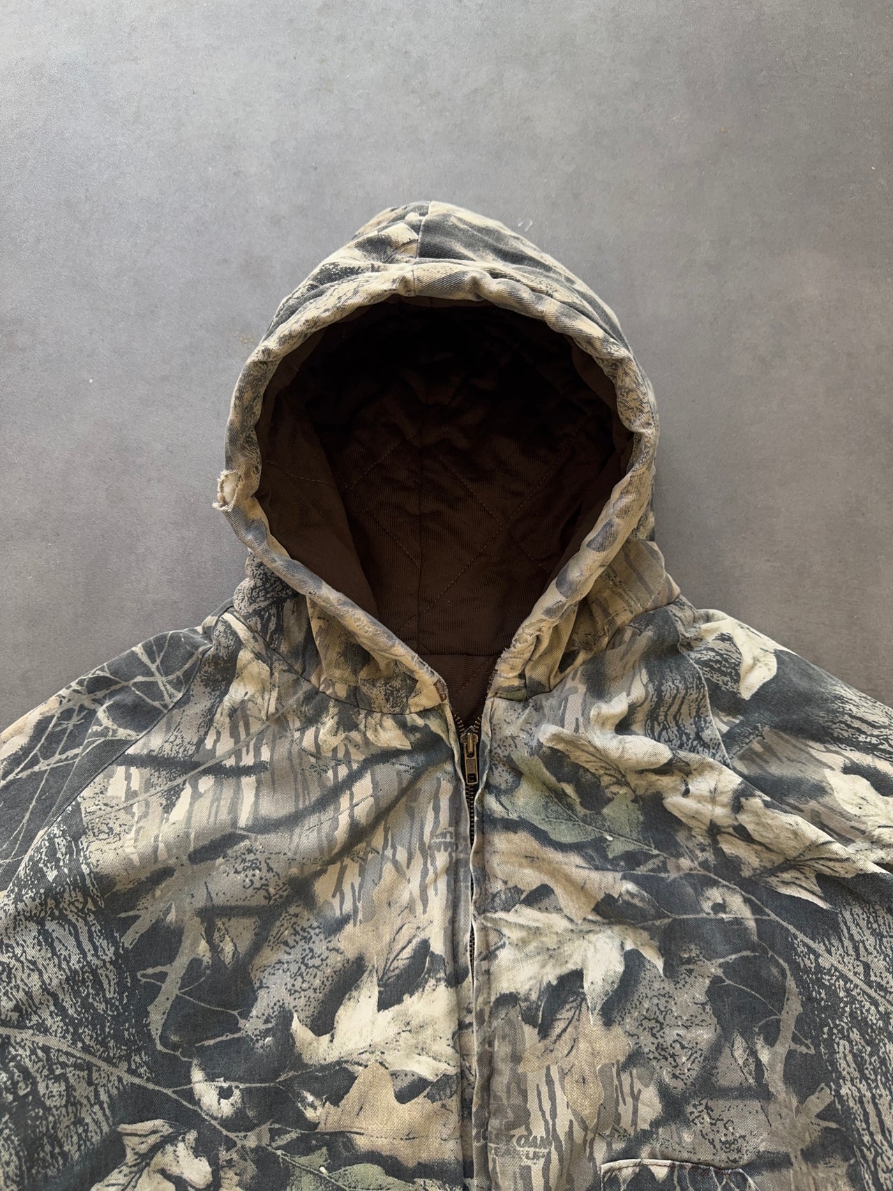 1990s camo active jacket (XL)
