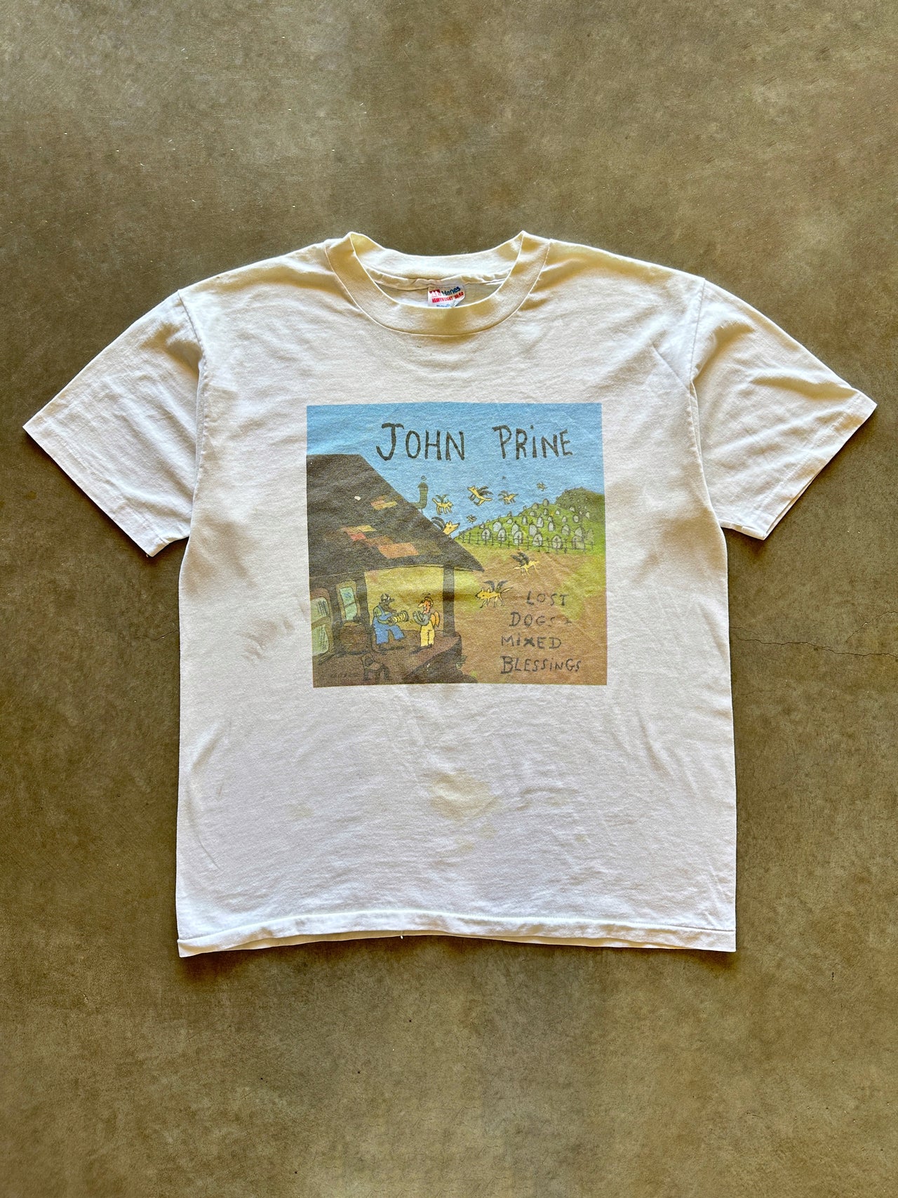 1990s Jhon Prine tee (L)