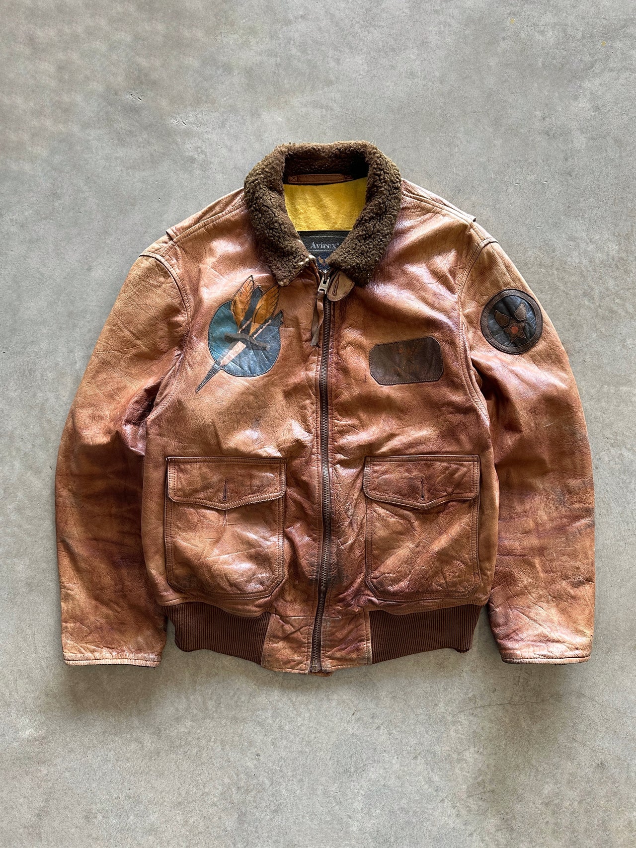 1990s Avirex G1 Jacket (M)