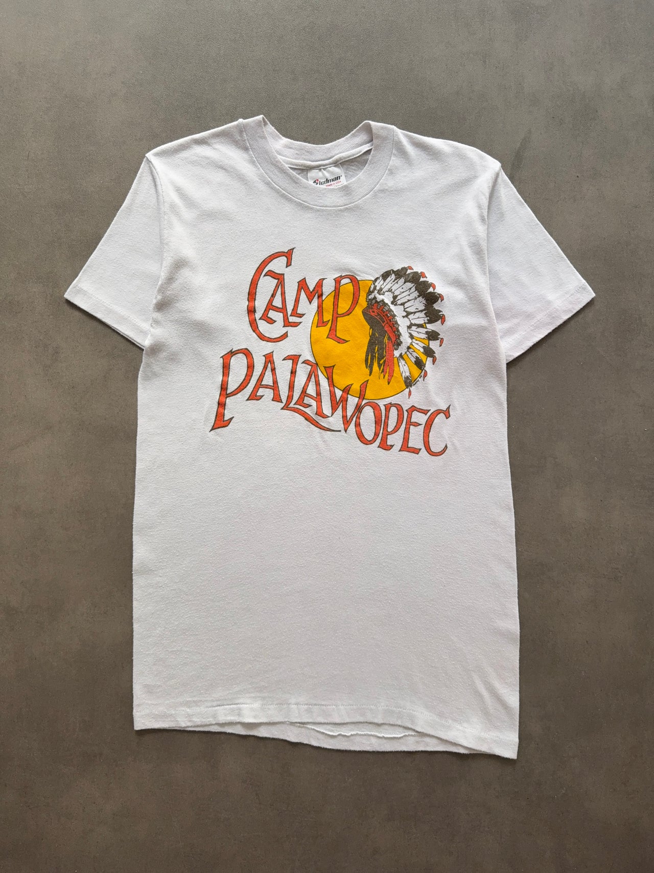 1980s Camp Palawopec tee (M)