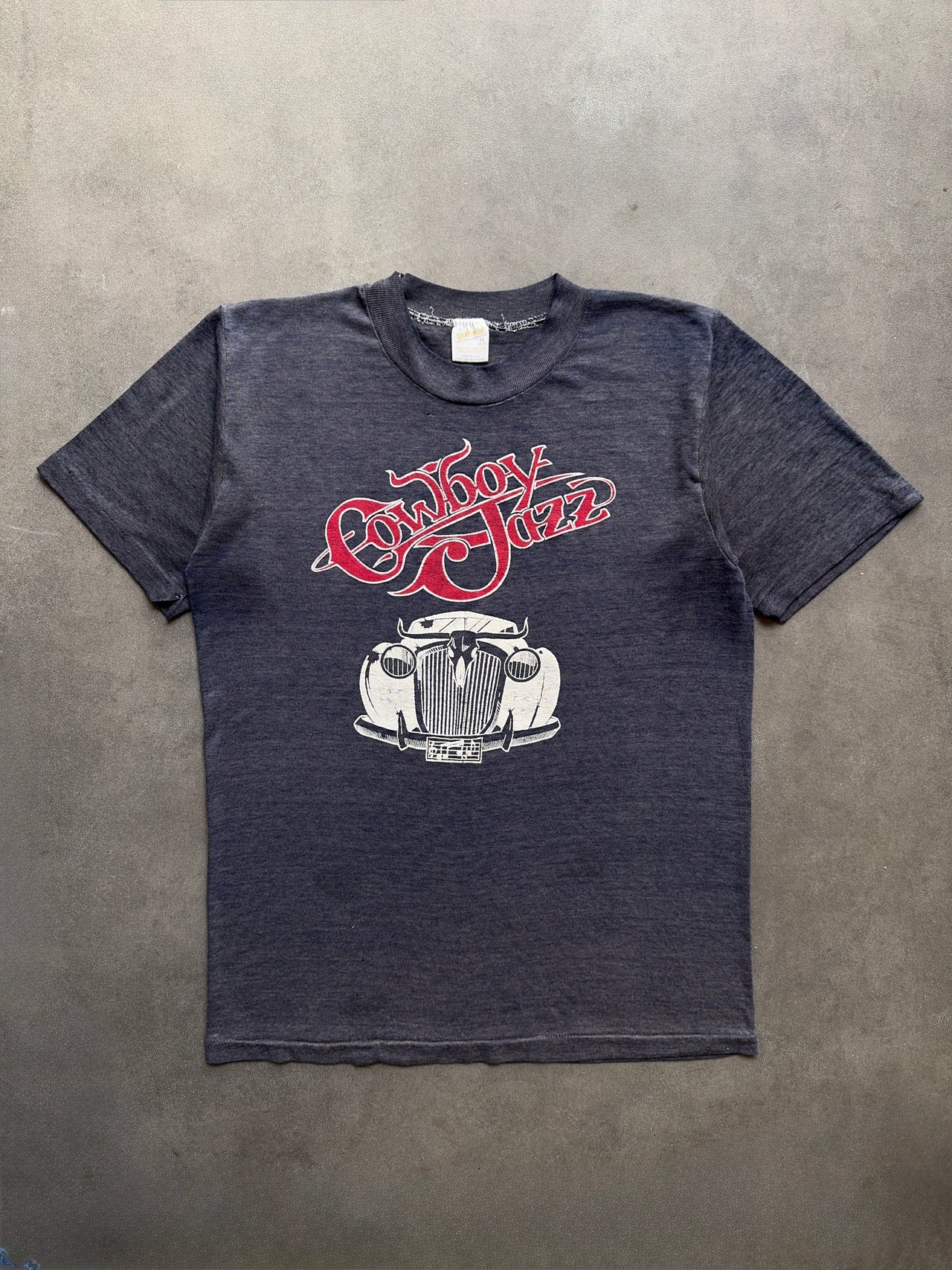1970s Cowboy Jazz tee (M)
