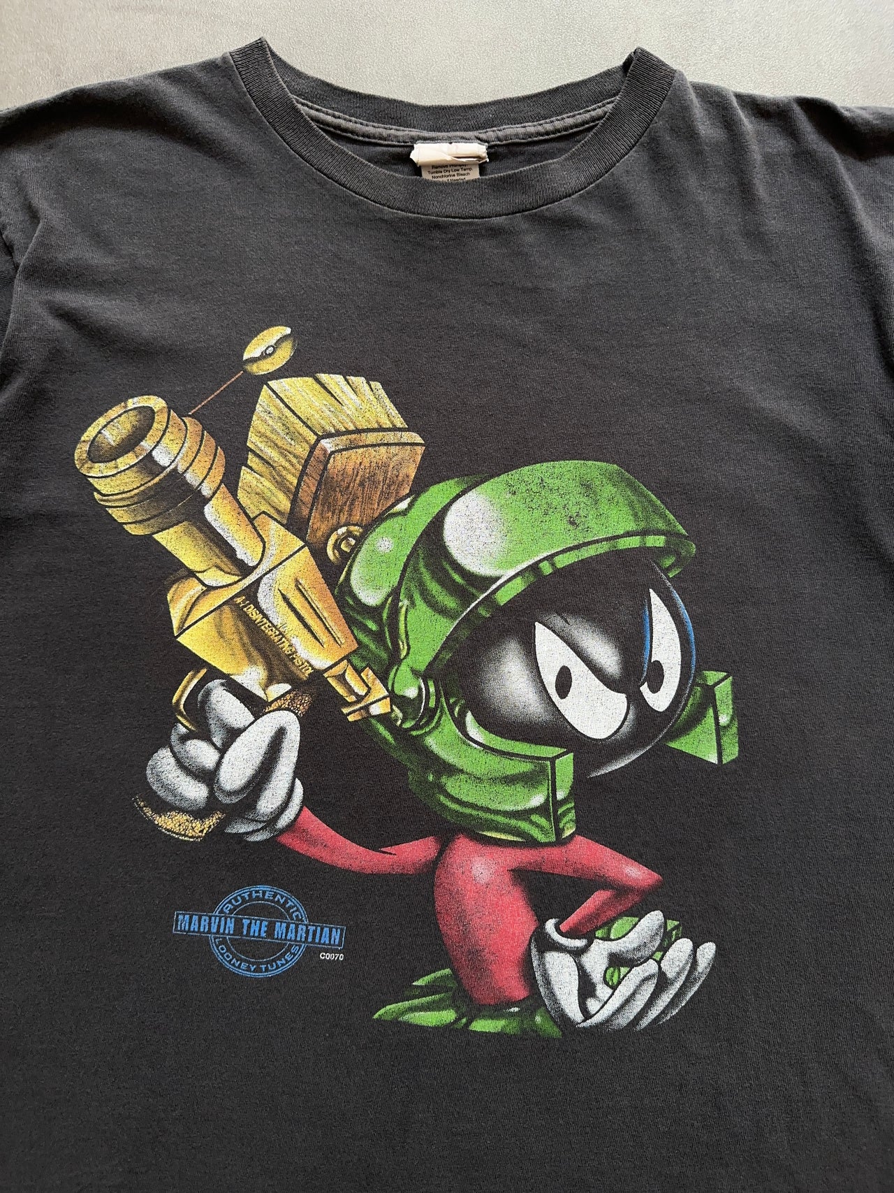 1990s Marvin the martian tee (M)