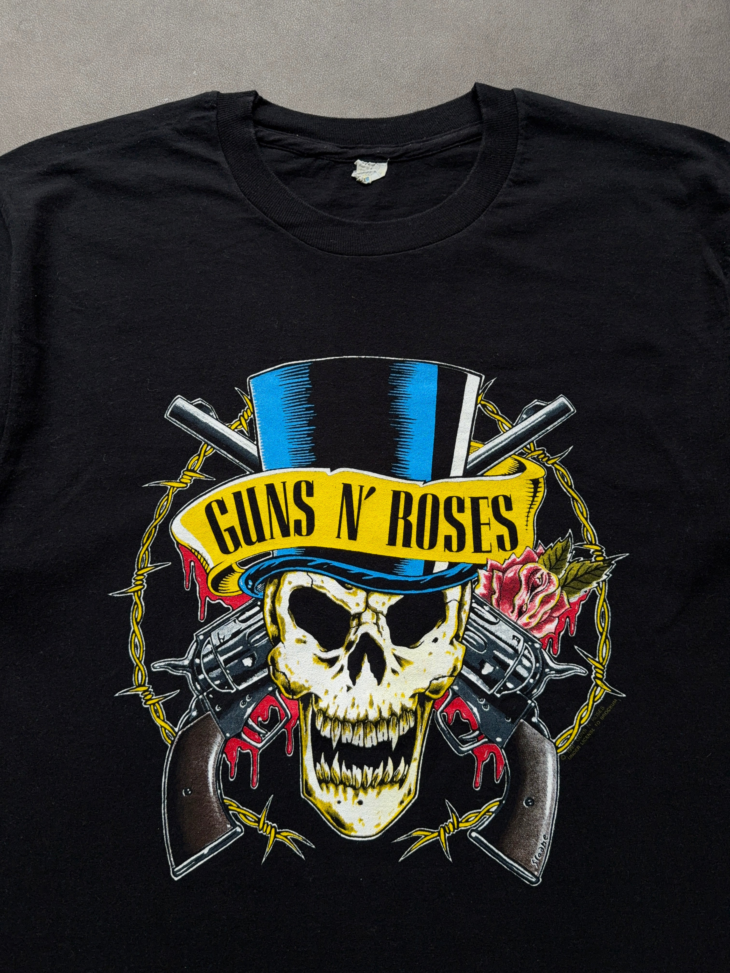 1990s Guns N' Roses “get in the ring motherfucker” tour tee (XL
