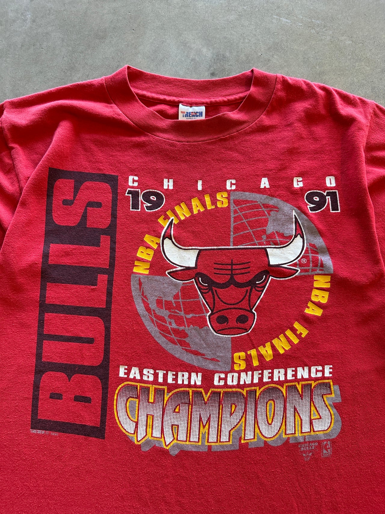 1990s Chicago Bulls tee (S)
