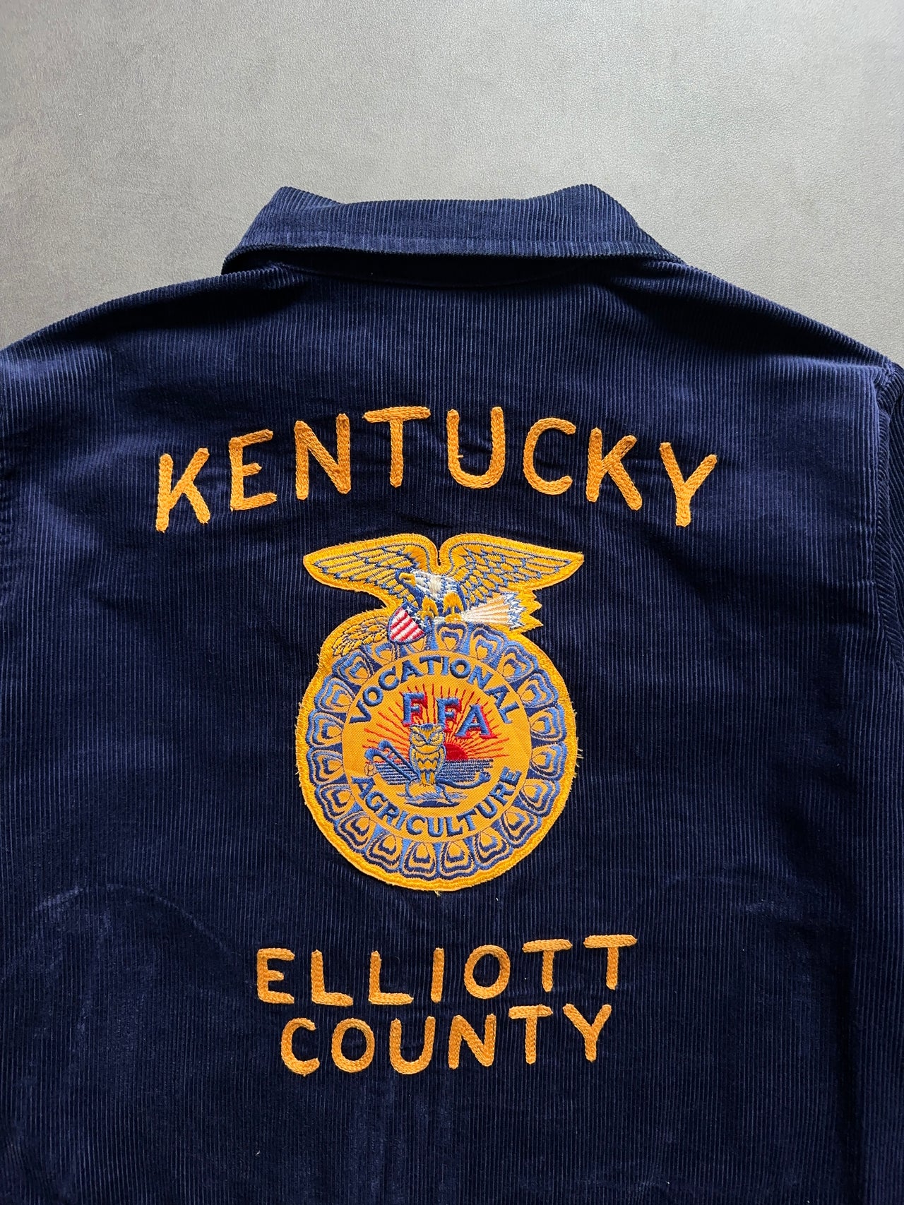 1980s FFA JACKET (L)
