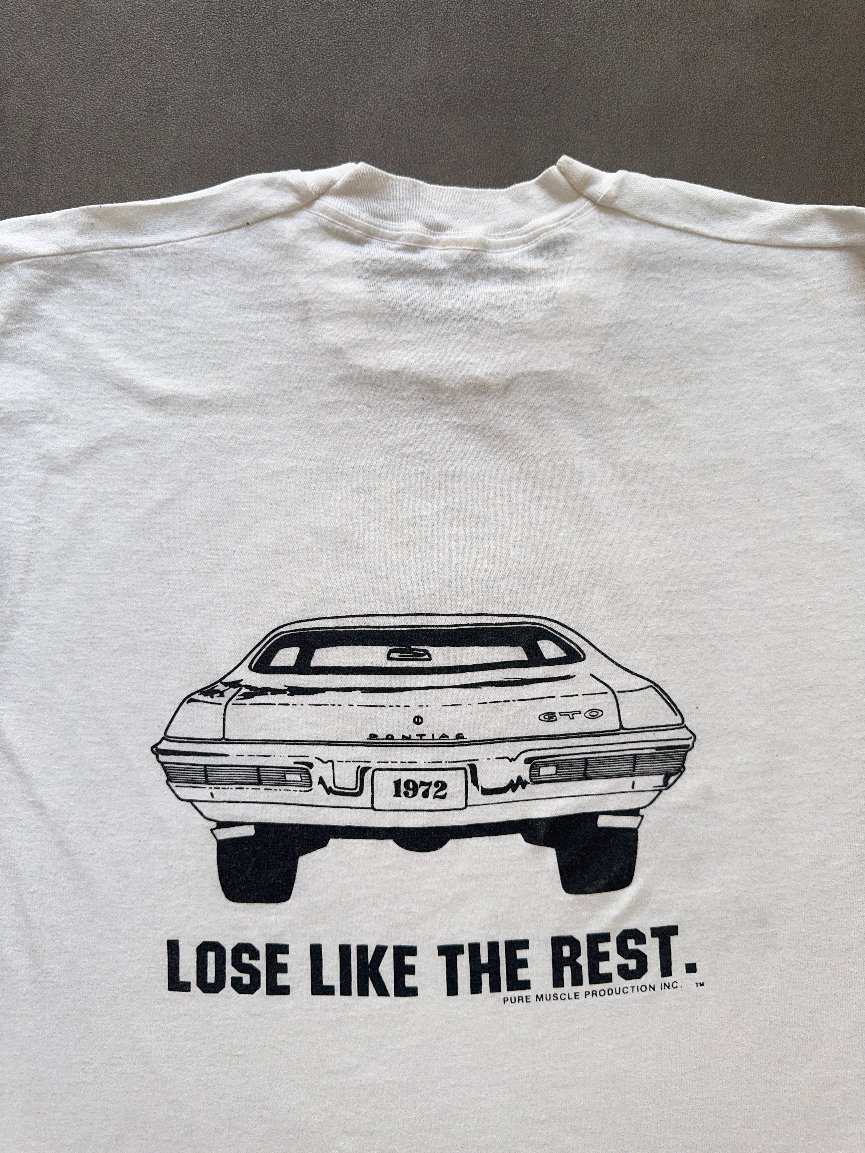 1980 Pontiac GTO Tee (L) - Mercanzia