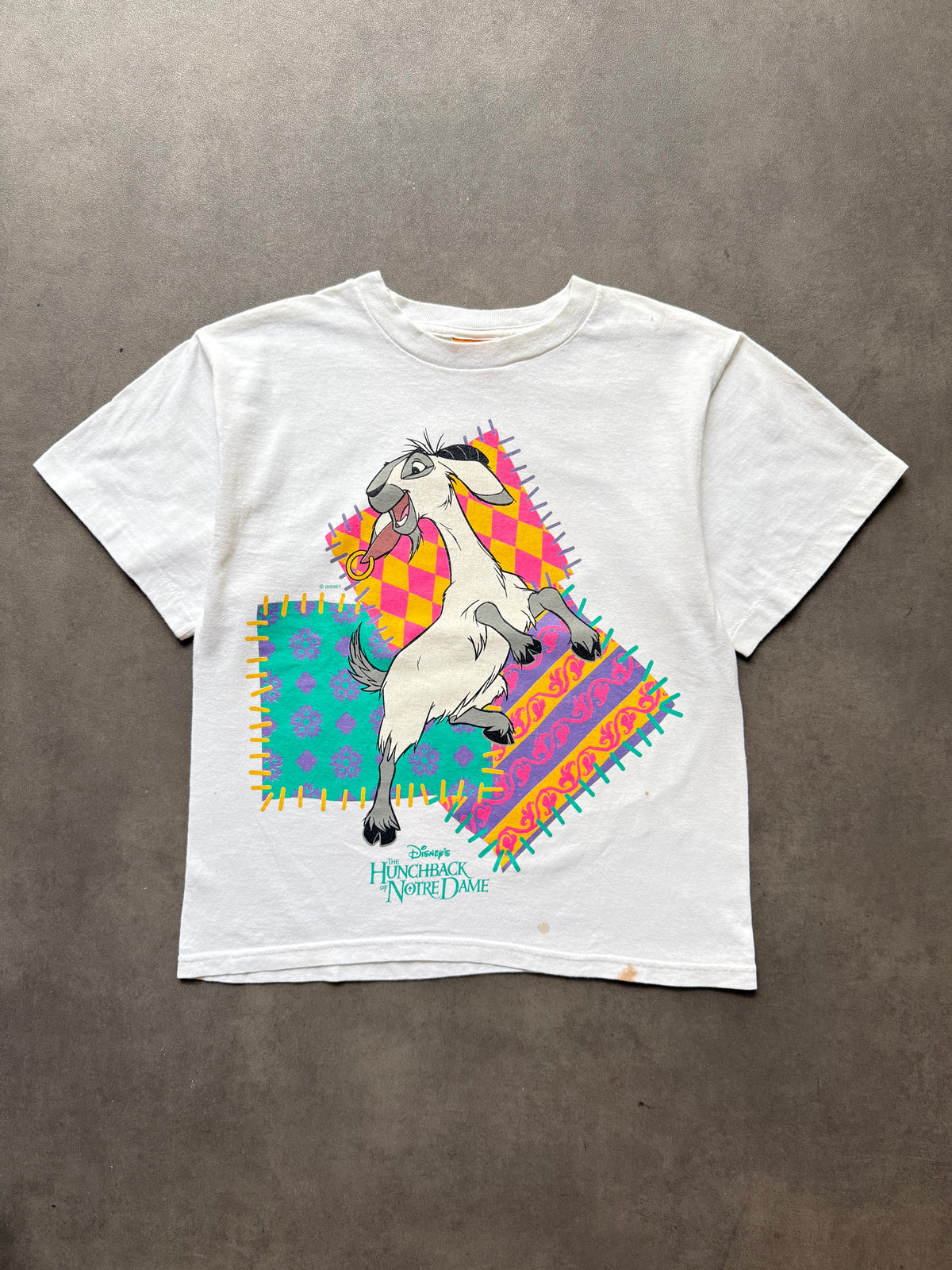 1990s the HunchBack of Notre Dame tee (S)