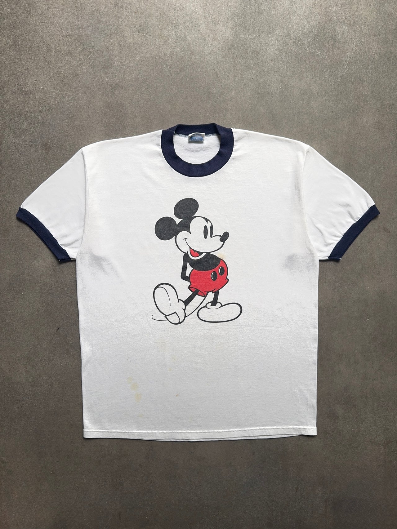 1990s Mickey Mouse Ringer tee (XL)