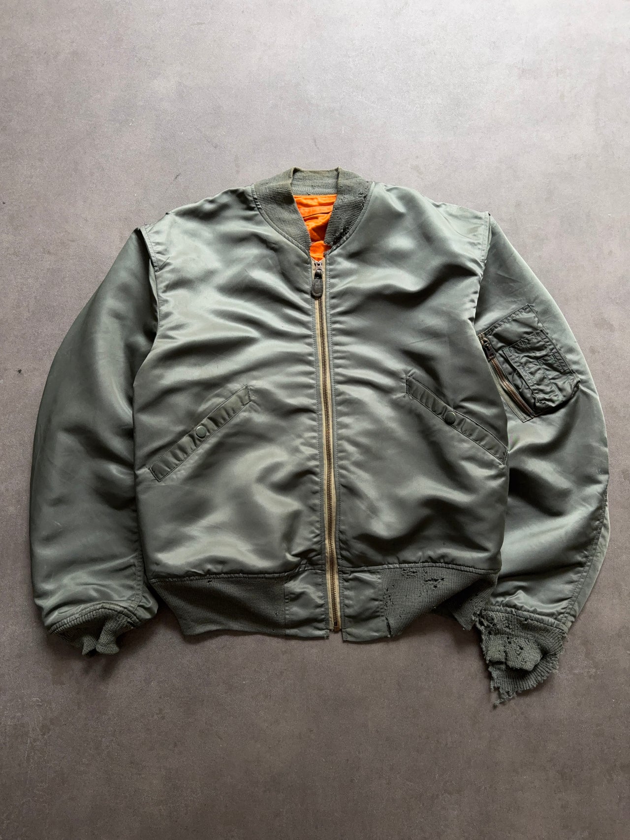 1960s L-2B Bomber reversible Jacket (L)