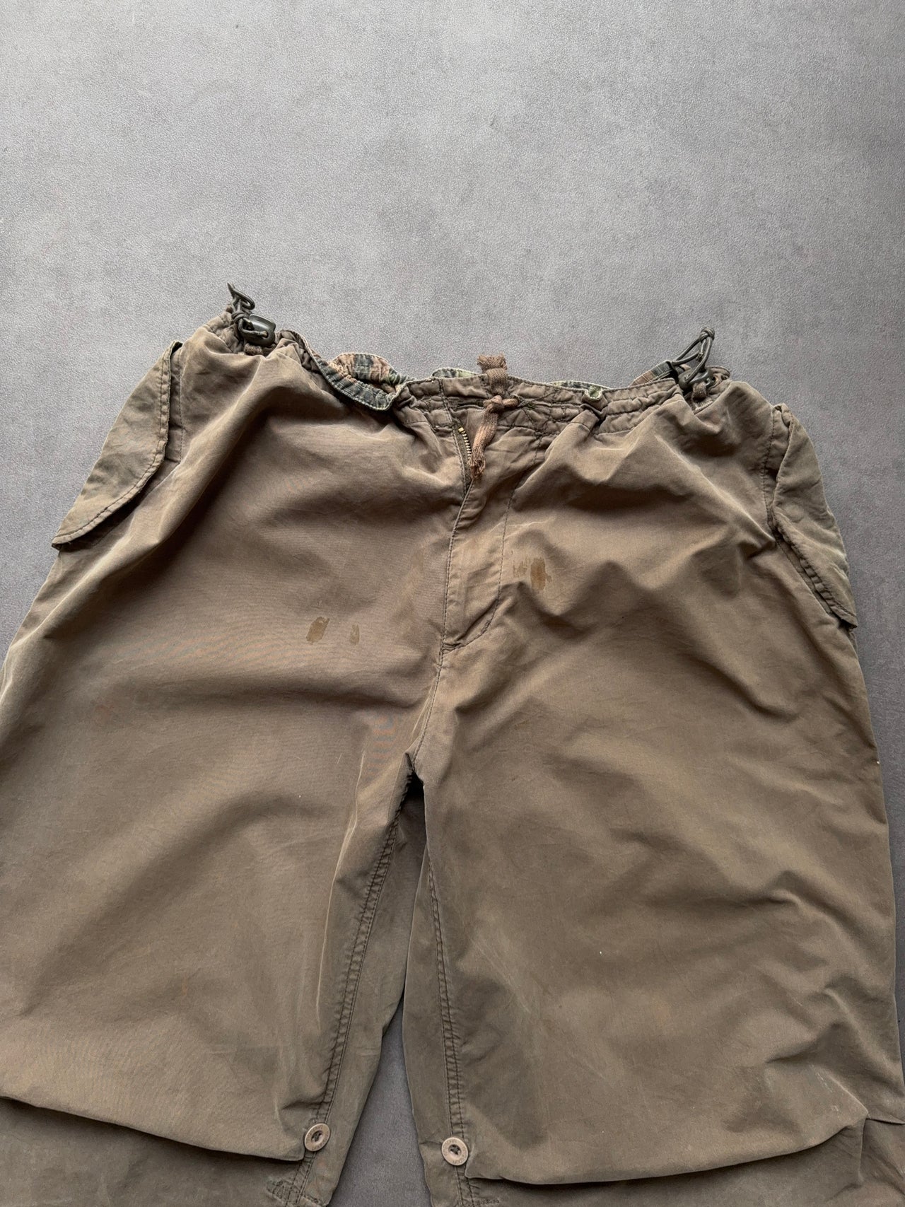 1990s Parachute pants (L)