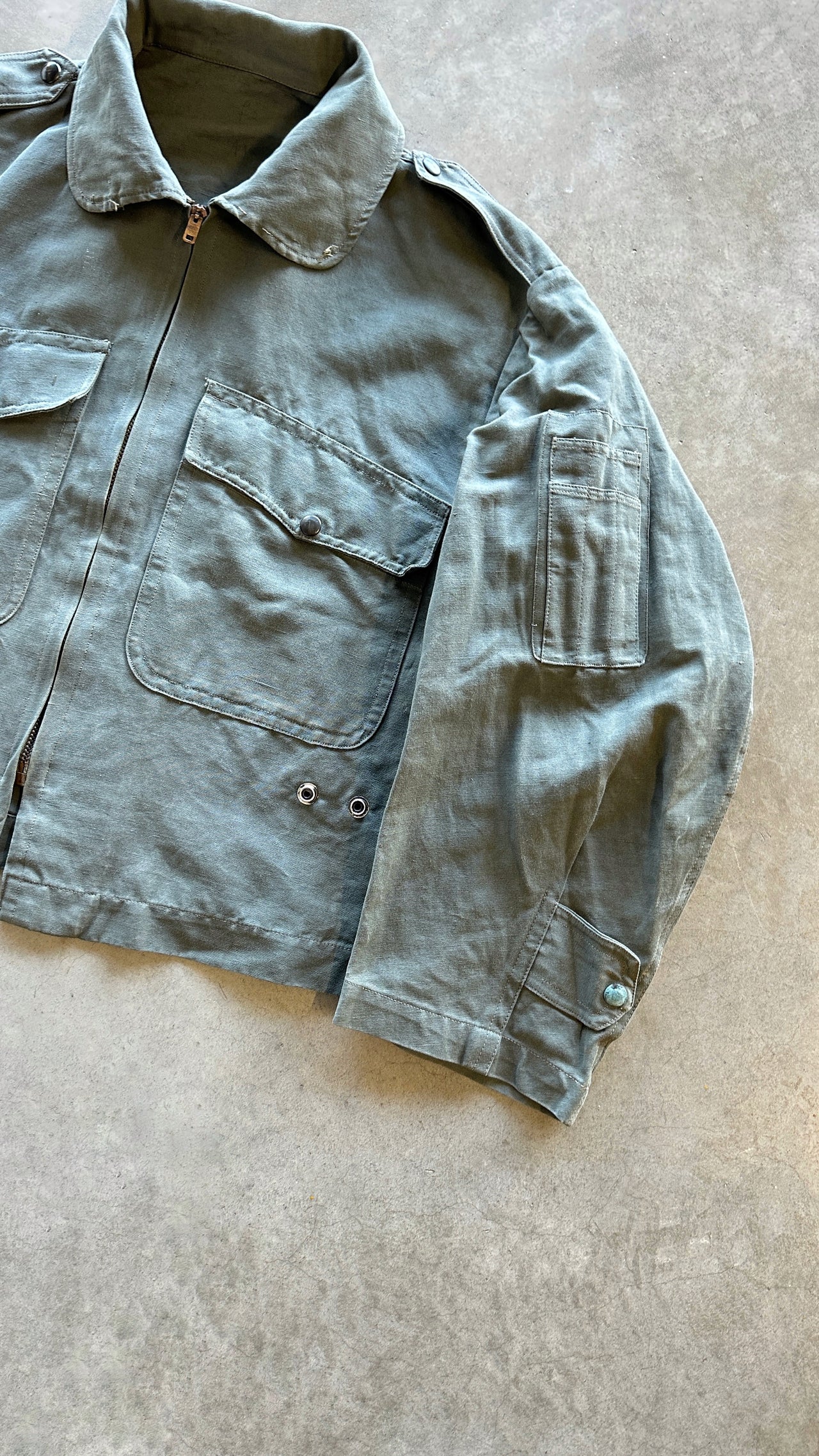 60s work jacket  (M)