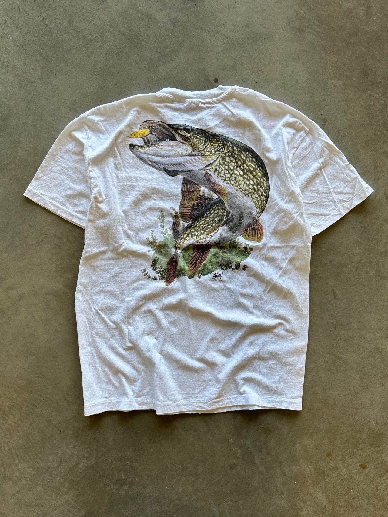 90s "Al Agnek" single stitch tee (XL)