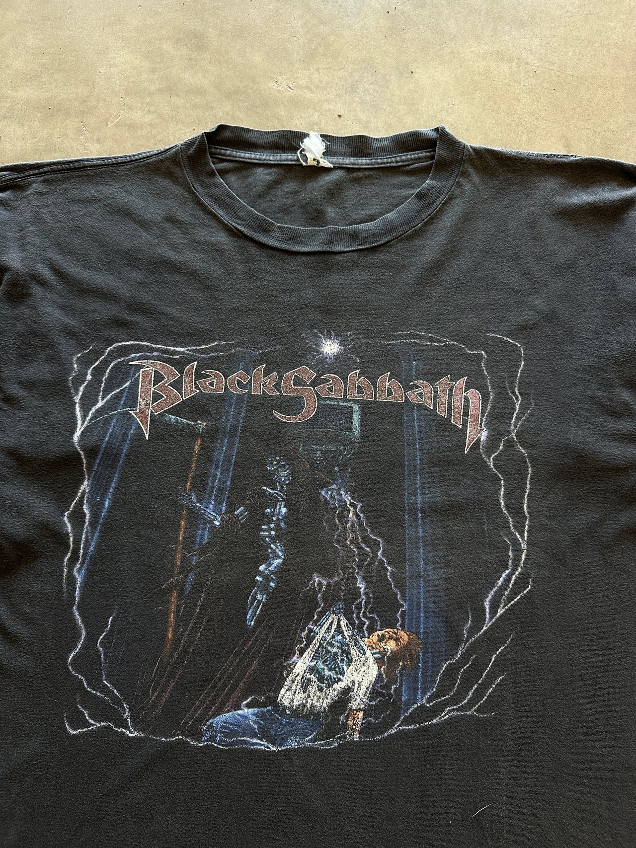 1990s Black Sabbath tee (XL)