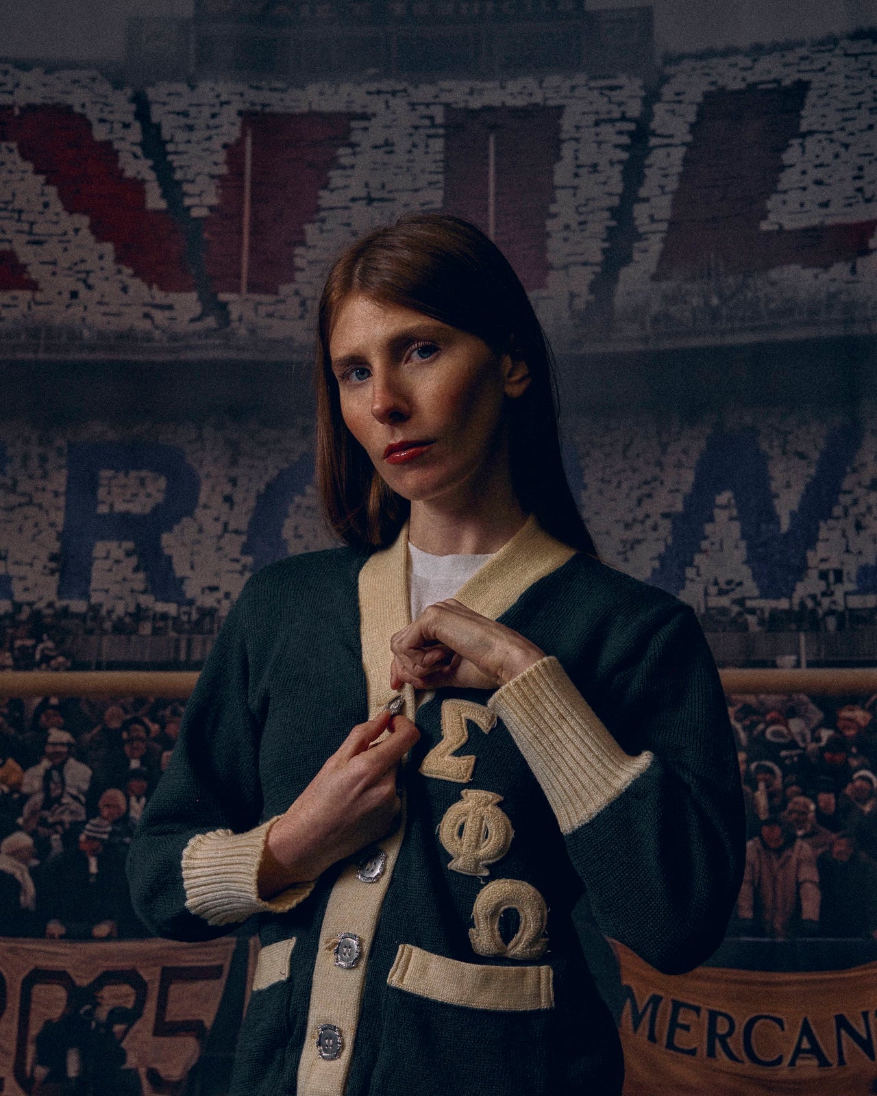 1960 “Vittoria” Relic cardigan (S)