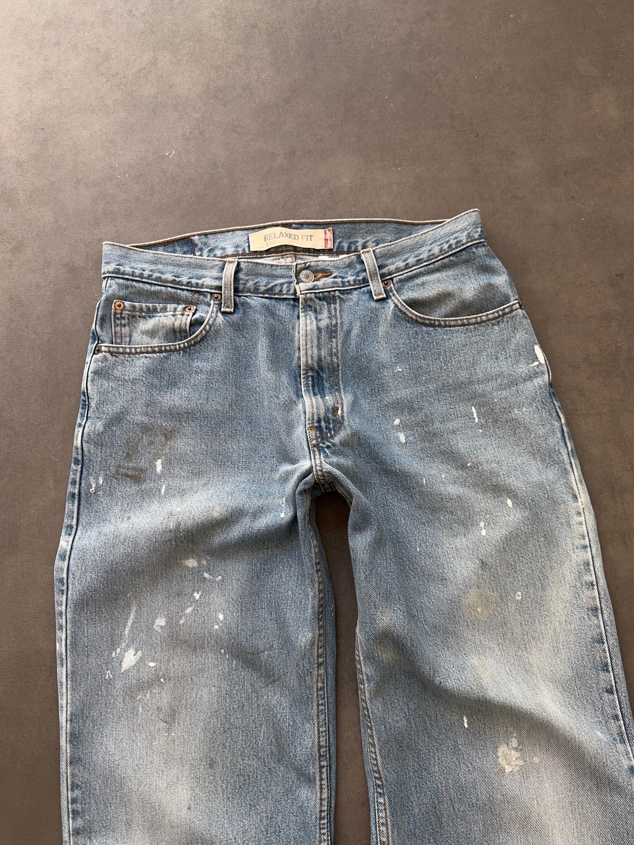 Levi’s 550 painted W34 L34