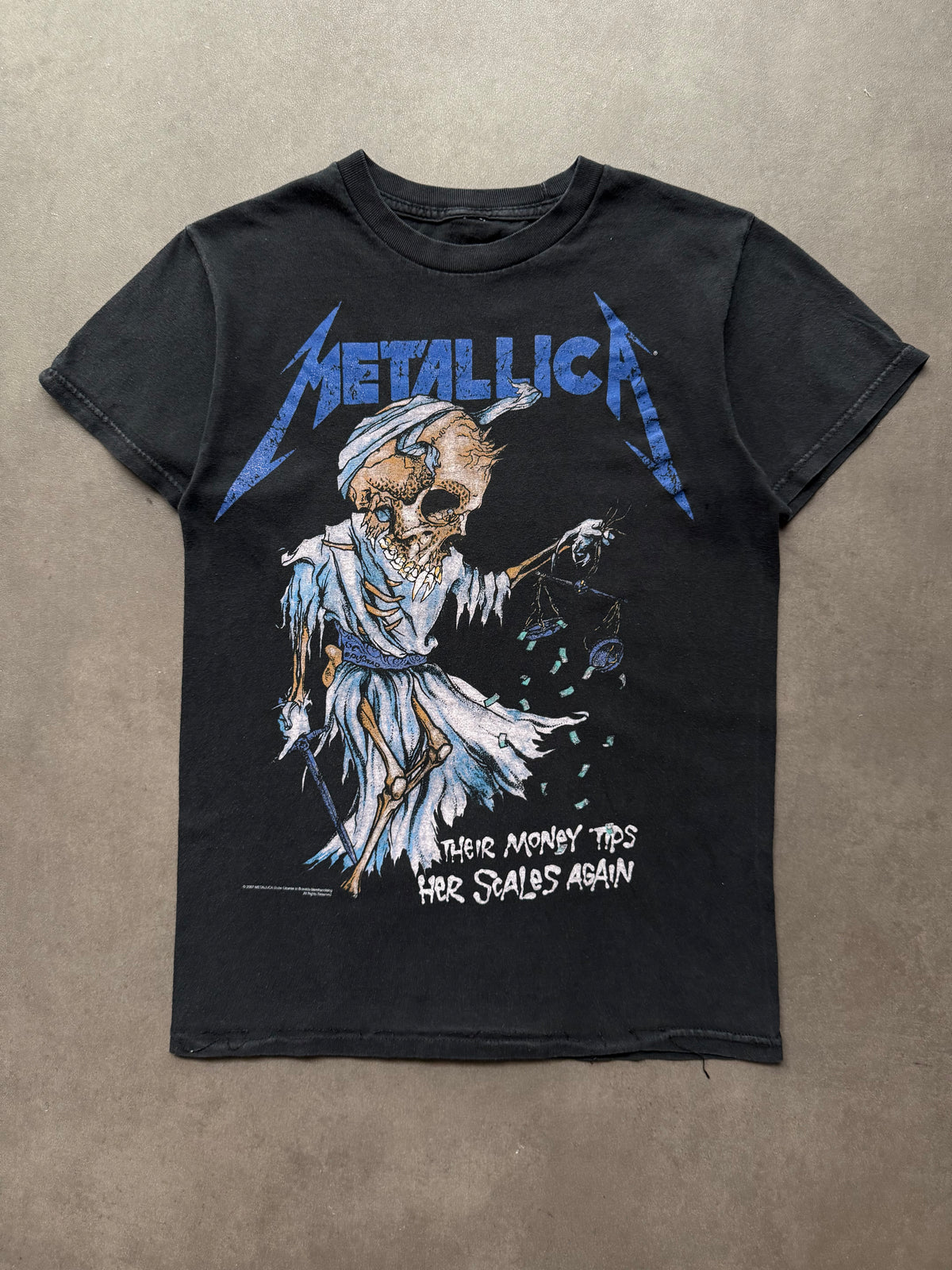 2000s Metallica tee (S)