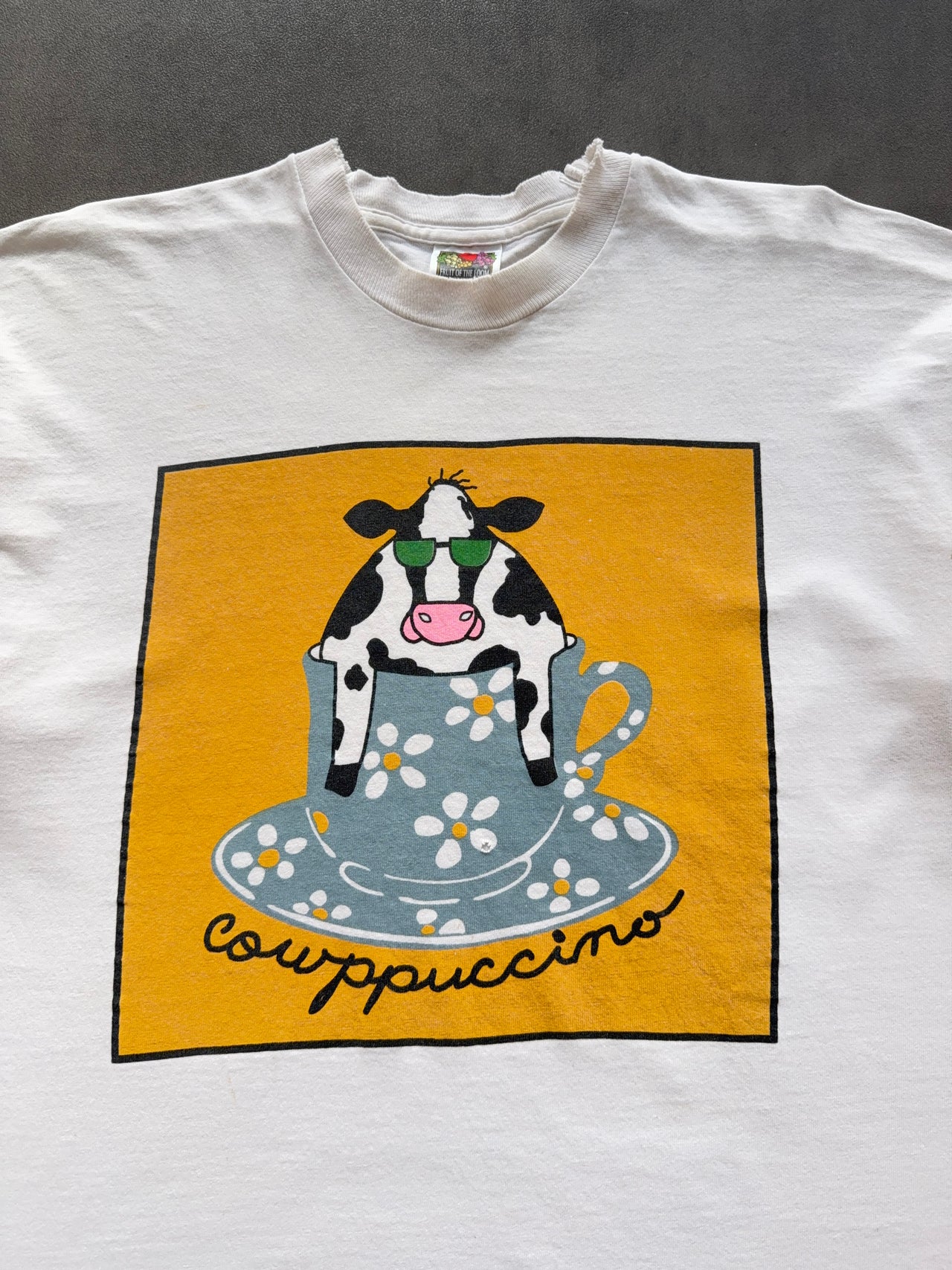 1990s Cappuccino tee (XL)