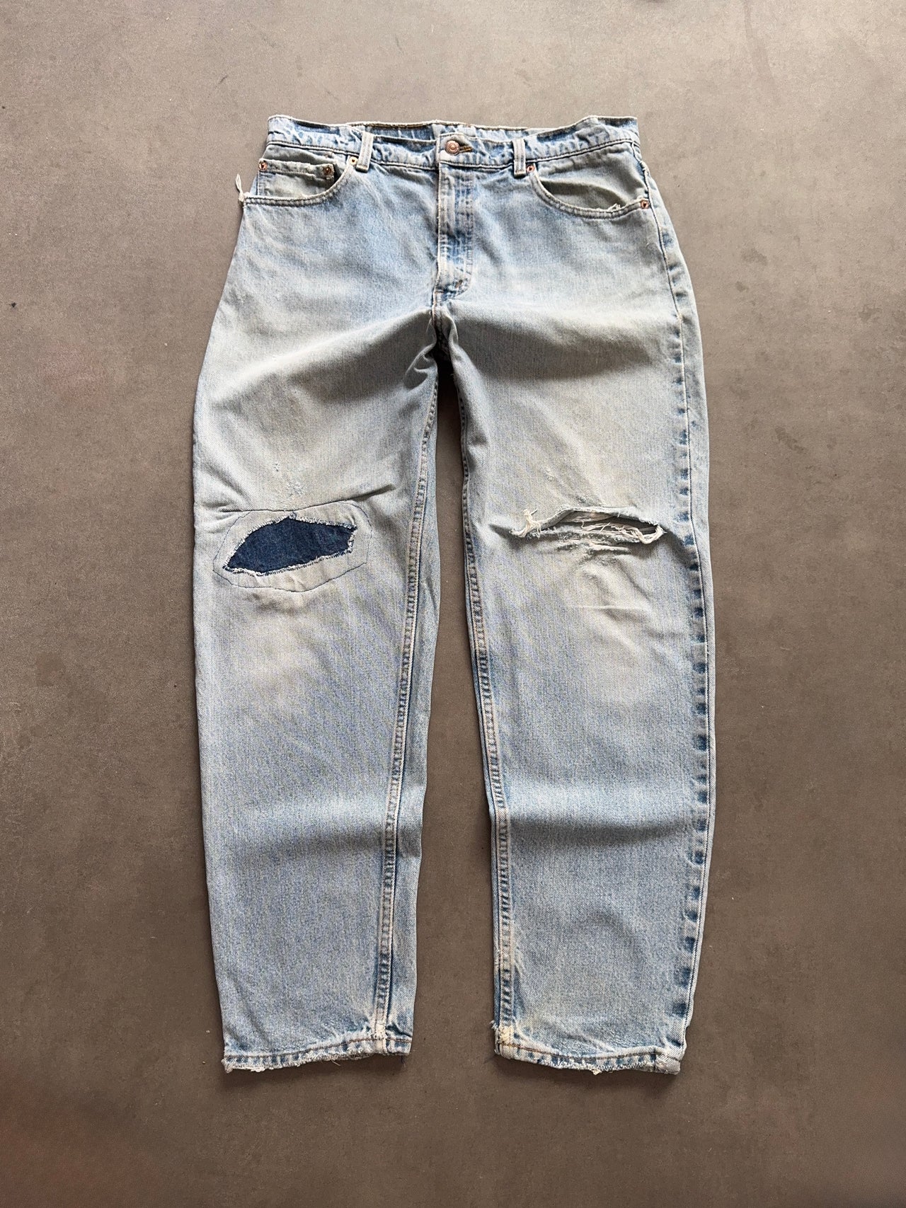 1990s Levi’s 850 repaired W36 L31