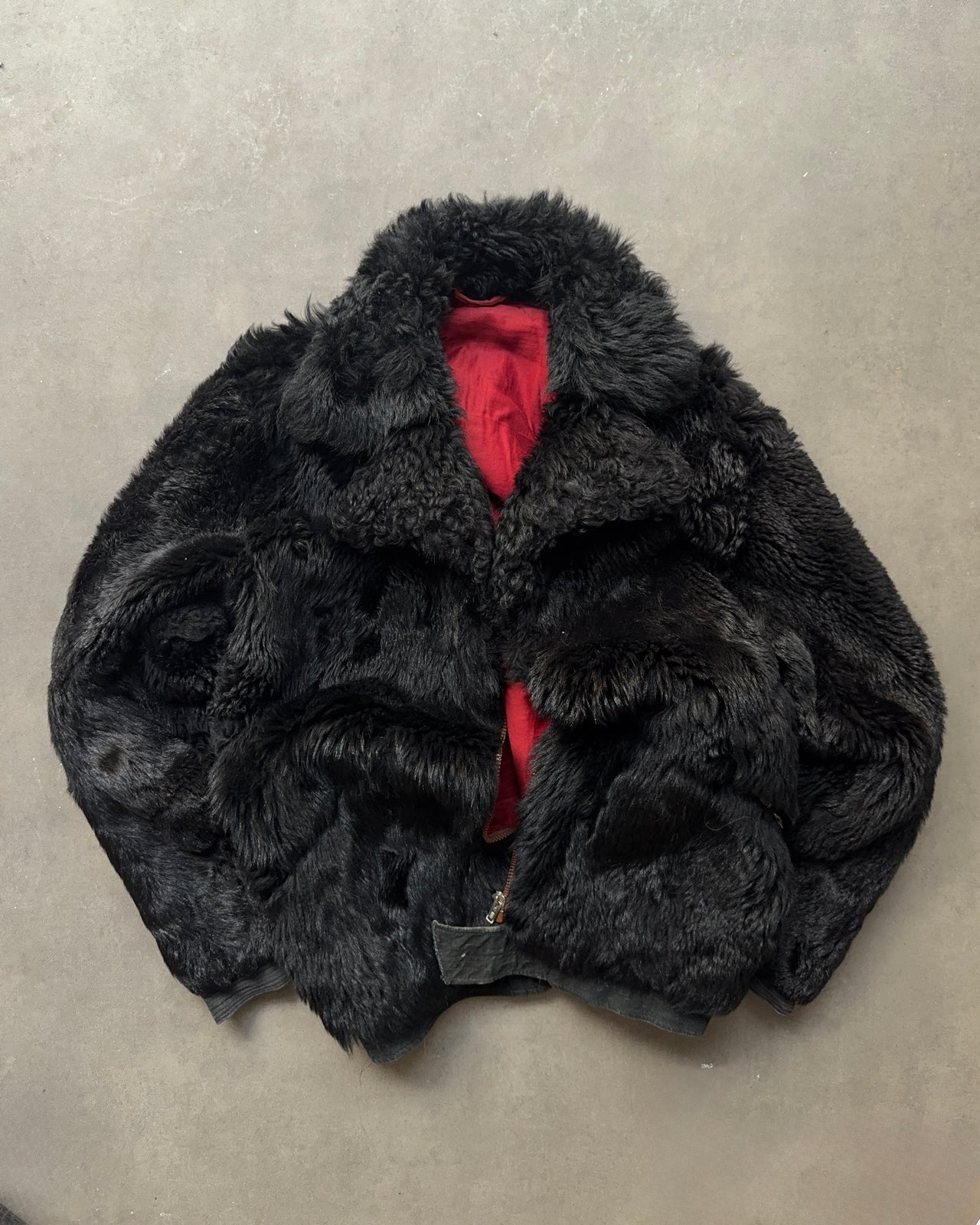 1970s Black Fur (M/L)