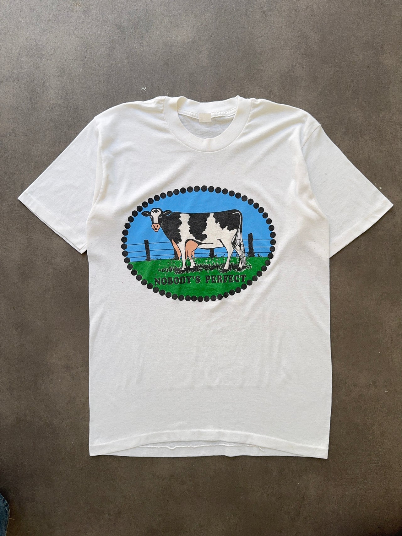 1980s cow tee (M/L)