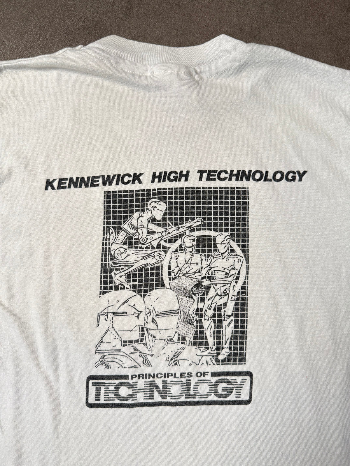 1980s Student association tee (M)