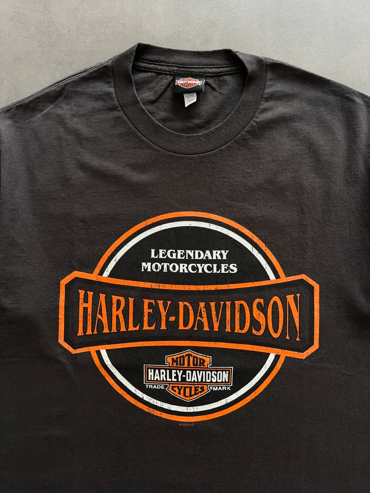 2000s Harley Davidson tee (L)