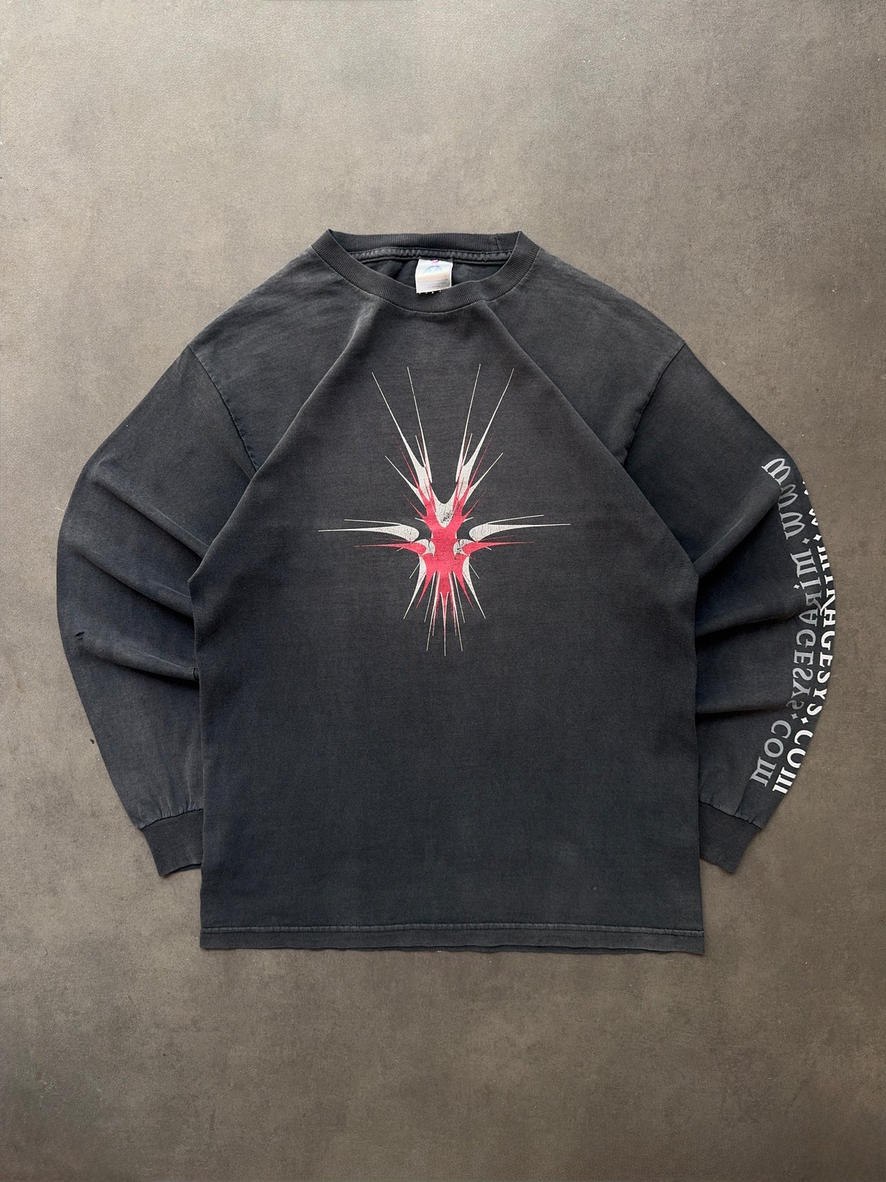 Miragesys faded longsleeve (M)